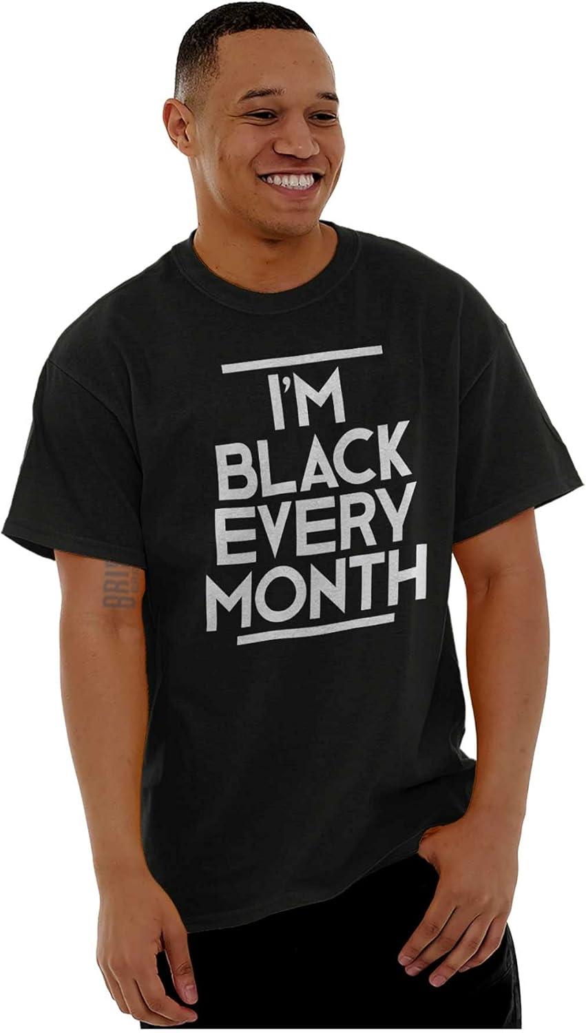 imageIm Black Every Month BHM History Graphic T Shirt Men or WomenBlack