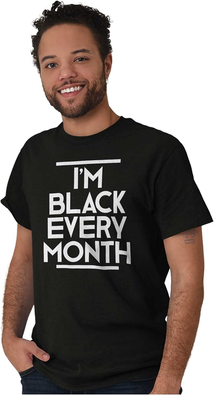 imageIm Black Every Month BHM History Graphic T Shirt Men or WomenBlack