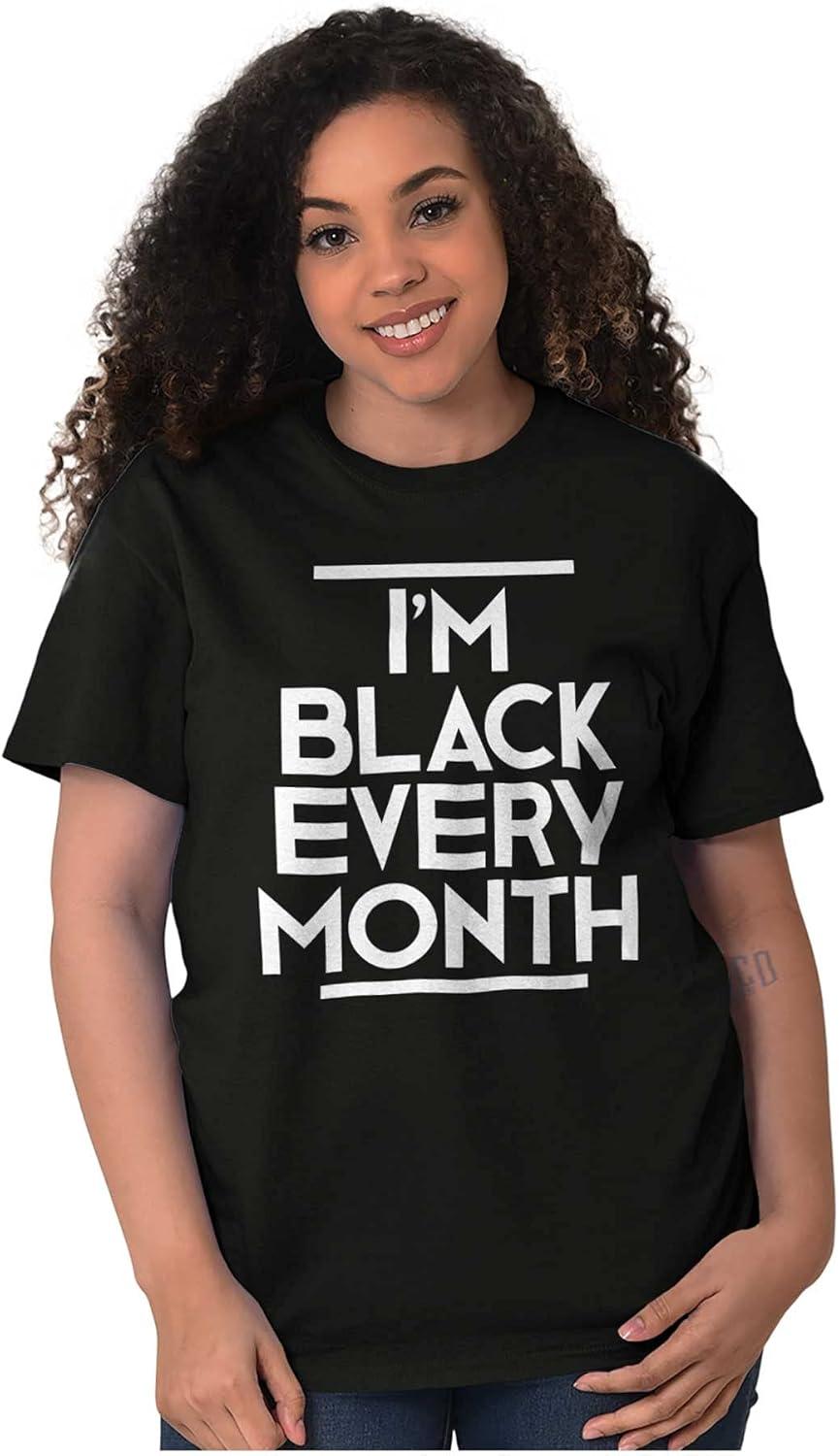 imageIm Black Every Month BHM History Graphic T Shirt Men or WomenBlack