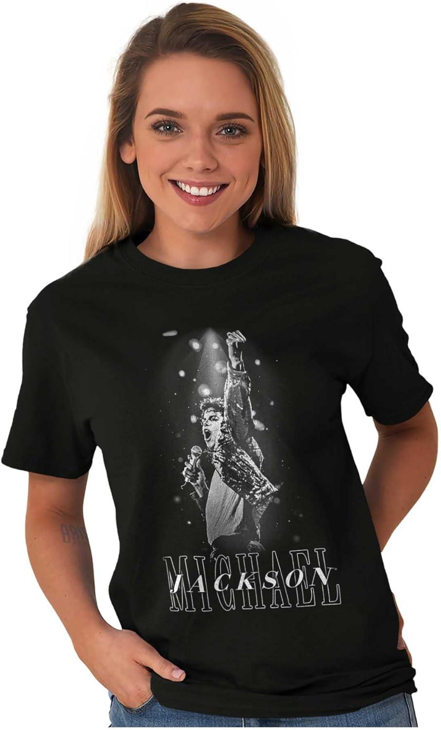 imageMichael Jackson Iconic King of Pop Graphic T Shirt Men or WomenBlack