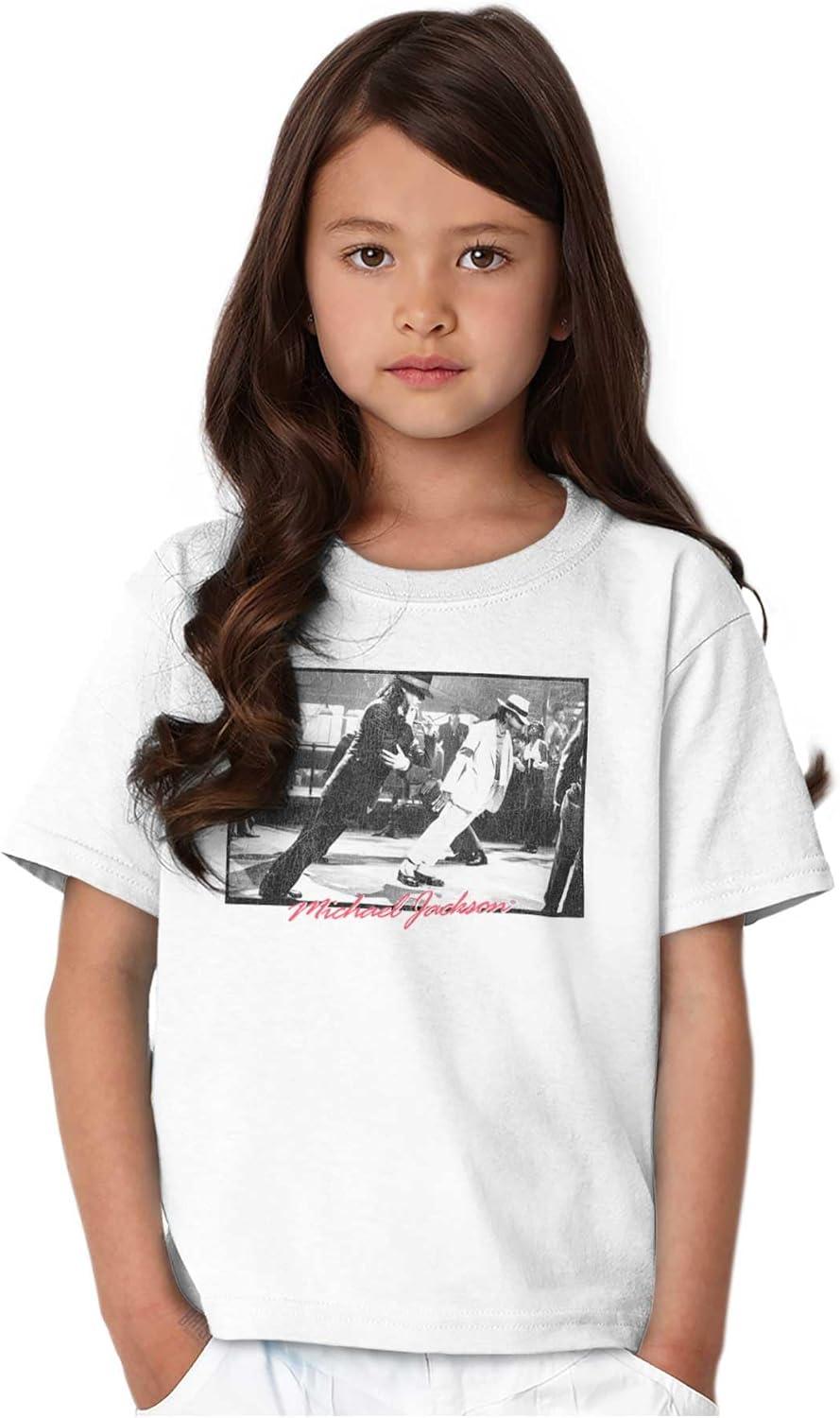 imageMichael Jackson Smooth Criminal Lean Crewneck T Shirts Boy GirlWhite