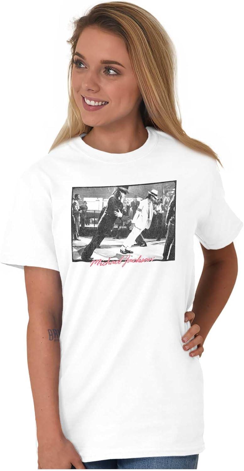 imageMichael Jackson Smooth Criminal Lean Graphic T Shirt Men or WomenWhite
