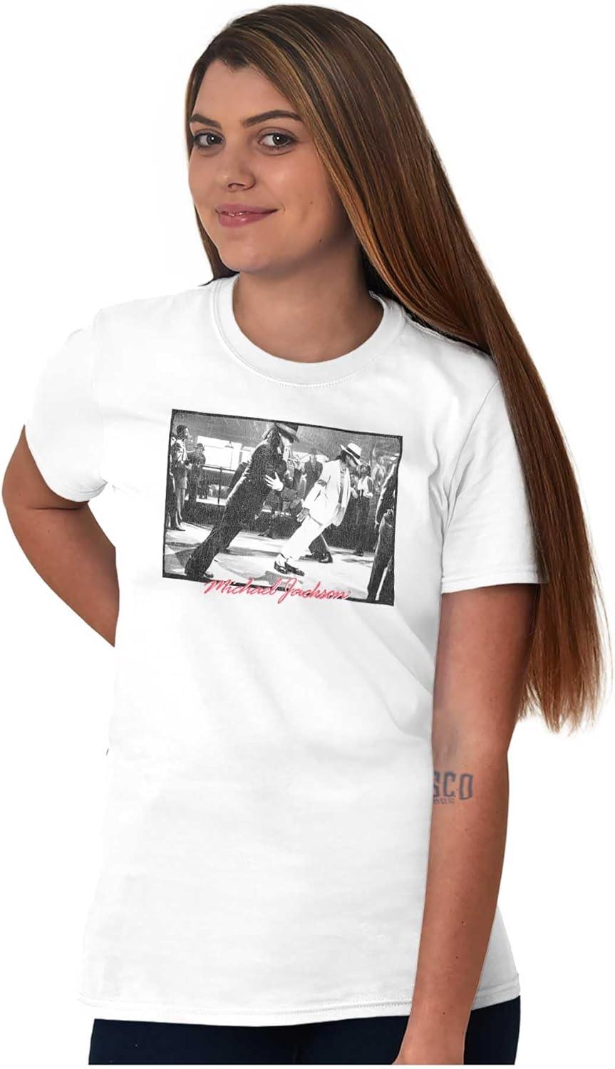 imageMichael Jackson Smooth Criminal Lean Graphic T Shirt Men or WomenWhite