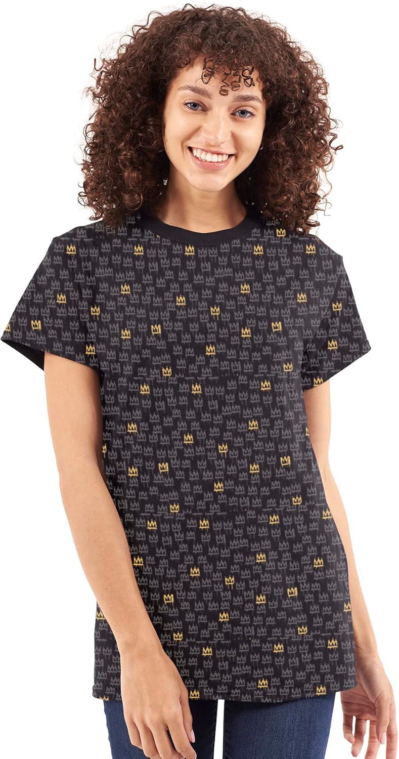 imagePattern Style Long Sleeve Sweatshirt Unisex Printed Patterned TeeCrown