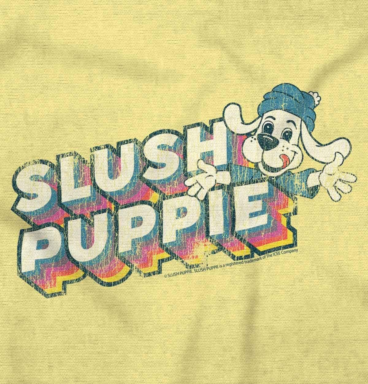 imageRetro Slush Puppie Vintage 80s Logo Graphic T Shirt Men or WomenCornsilk