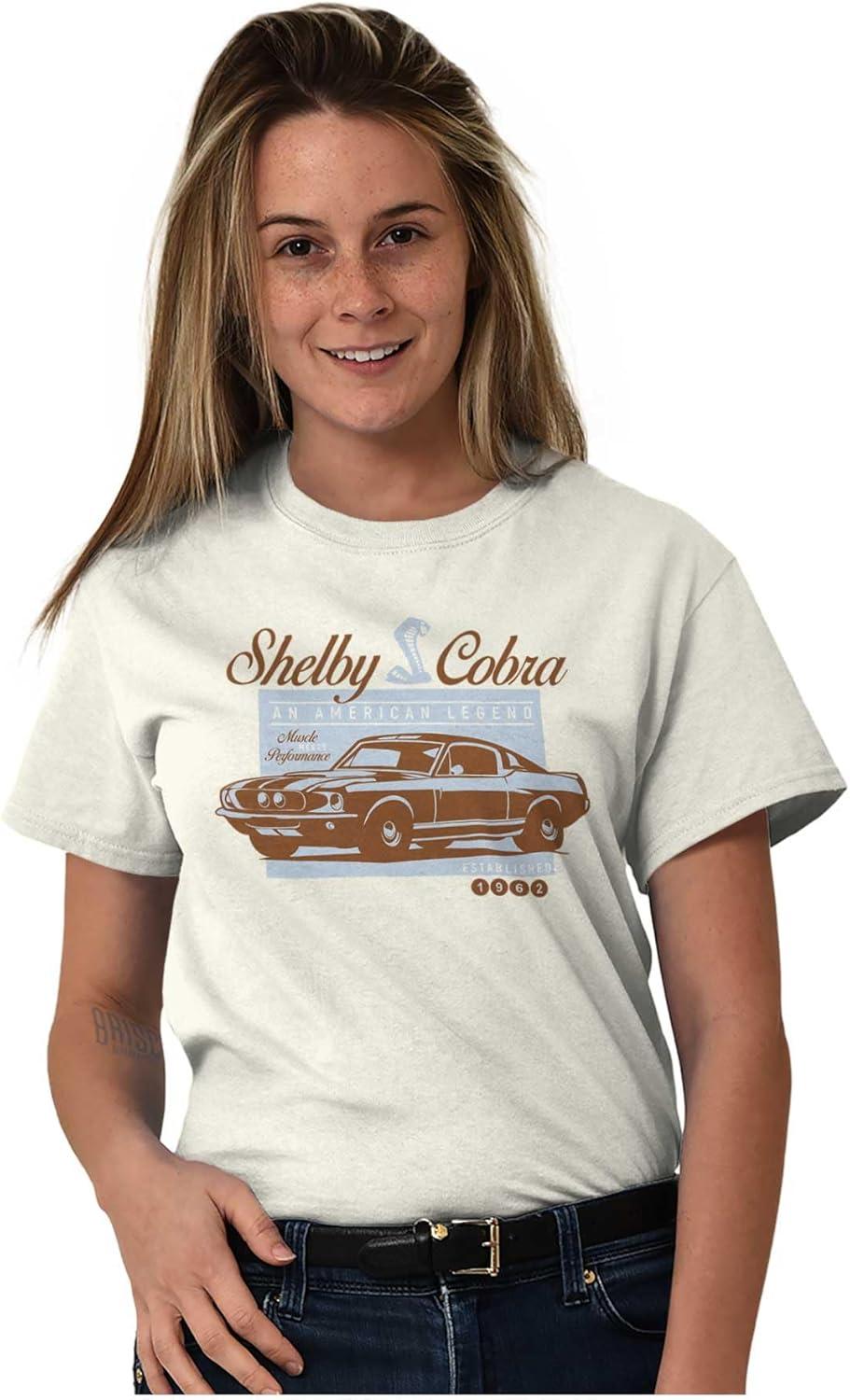 imageShelby Cobra American Legend Racecar Graphic T Shirt Men or WomenWhite