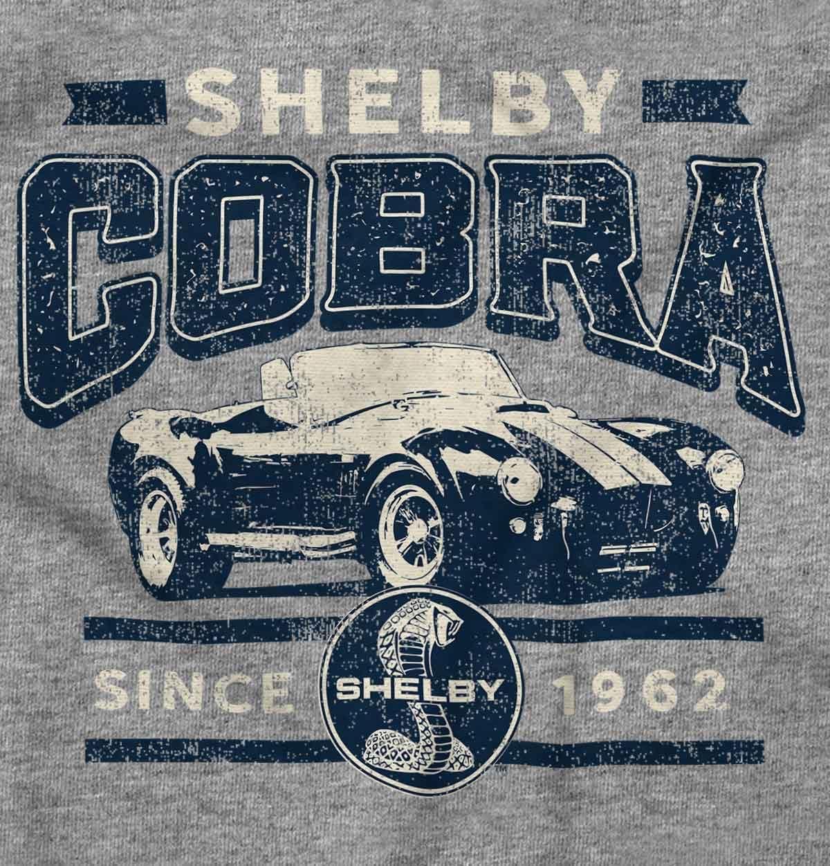 imageShelby Cobra Muscle Car Racecar Graphic T Shirt Men or WomenSport Grey