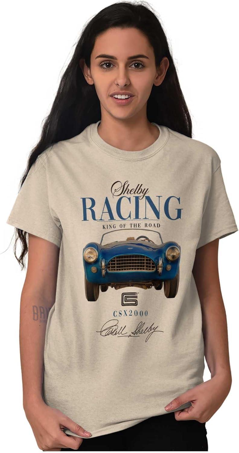 imageShelby Racing King of The Road Car Graphic T Shirt Men or WomenSand