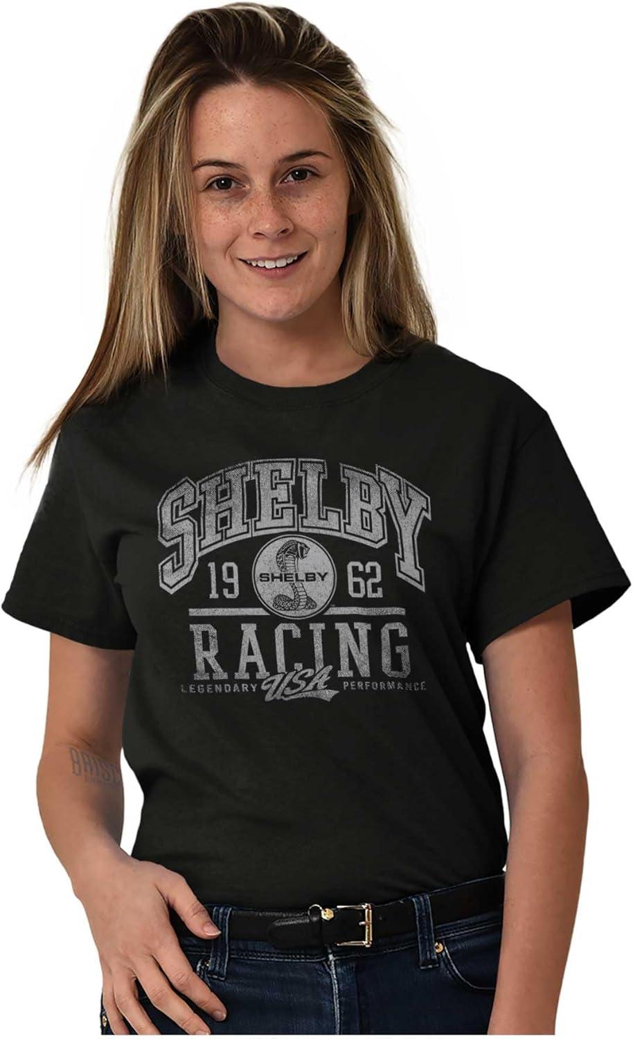 imageShelby Racing USA Cobra Performance Graphic T Shirt Men or Women