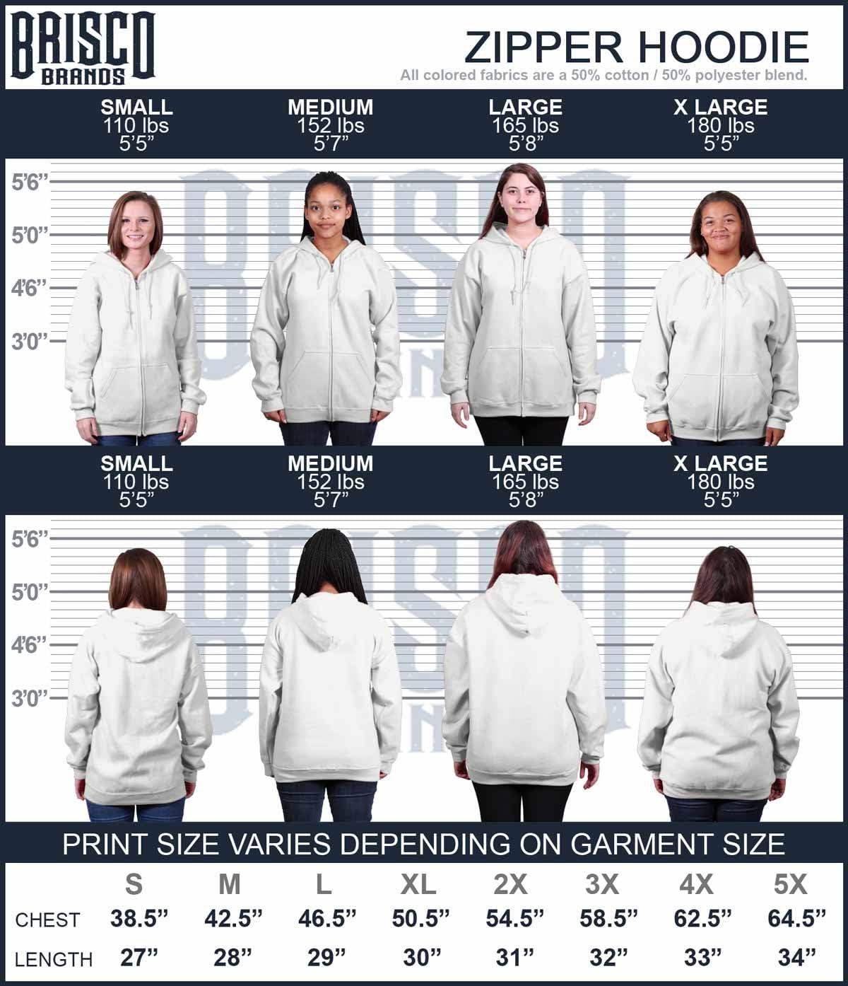 imageSt Patricks Day Irish Boyfriend Zip Hoodie Sweatshirt WomenWhite