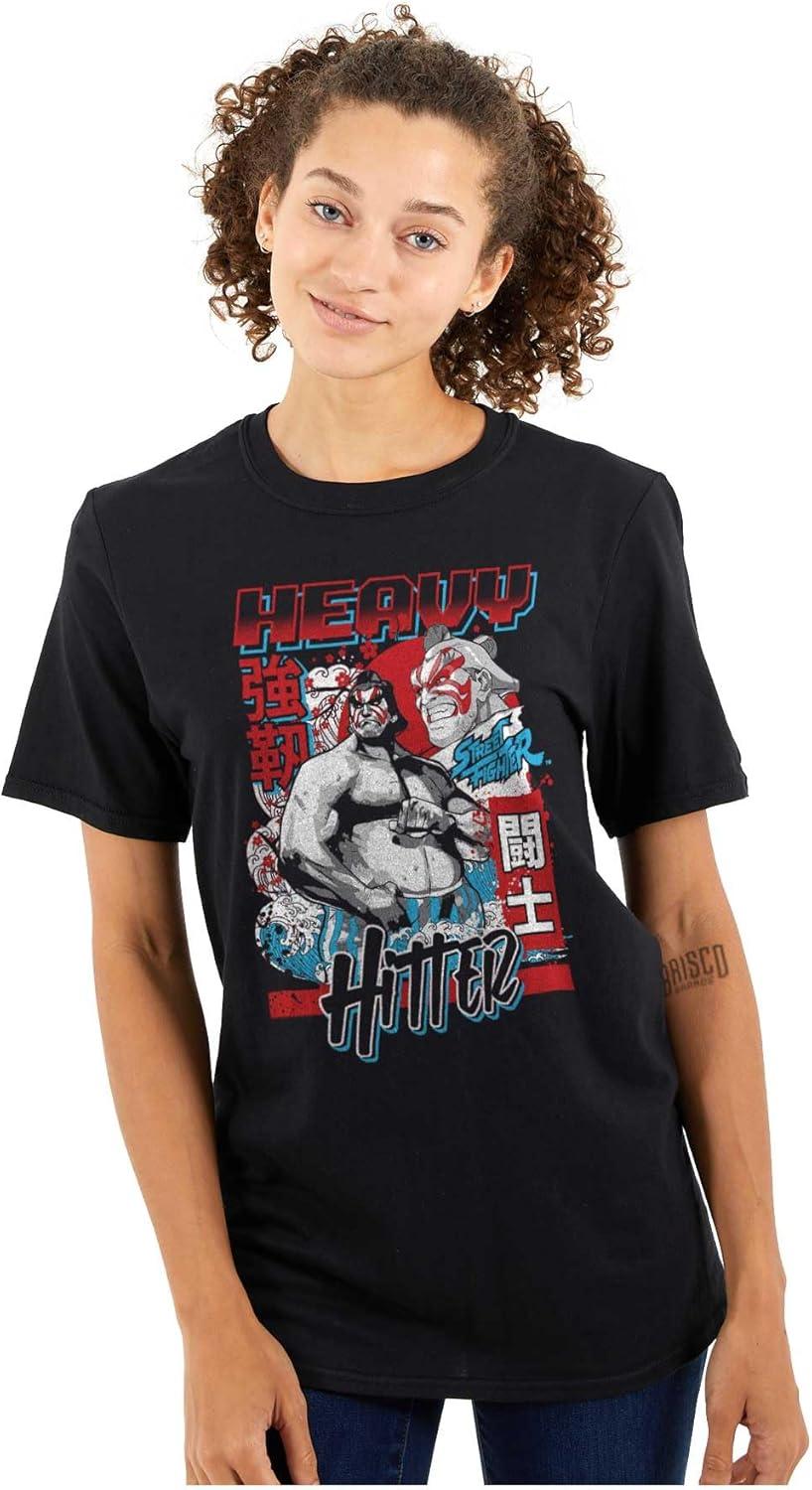 imageStreet Fighter E Honda Heavy Hitter Graphic T Shirt Men or WomenBlack