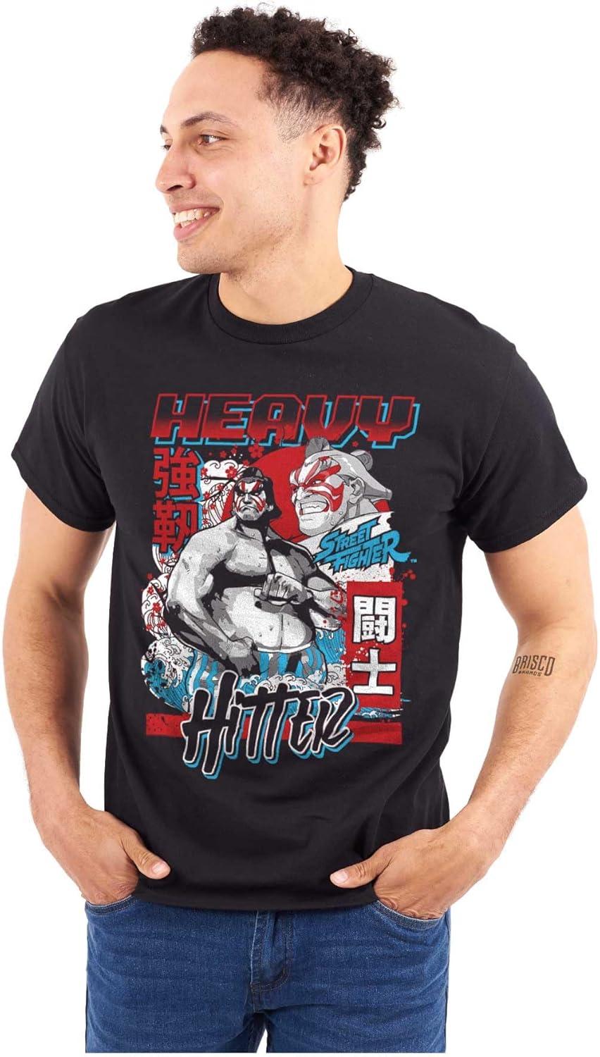 imageStreet Fighter E Honda Heavy Hitter Graphic T Shirt Men or WomenBlack