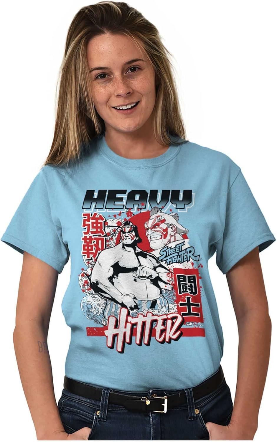 imageStreet Fighter E Honda Heavy Hitter Graphic T Shirt Men or WomenSky