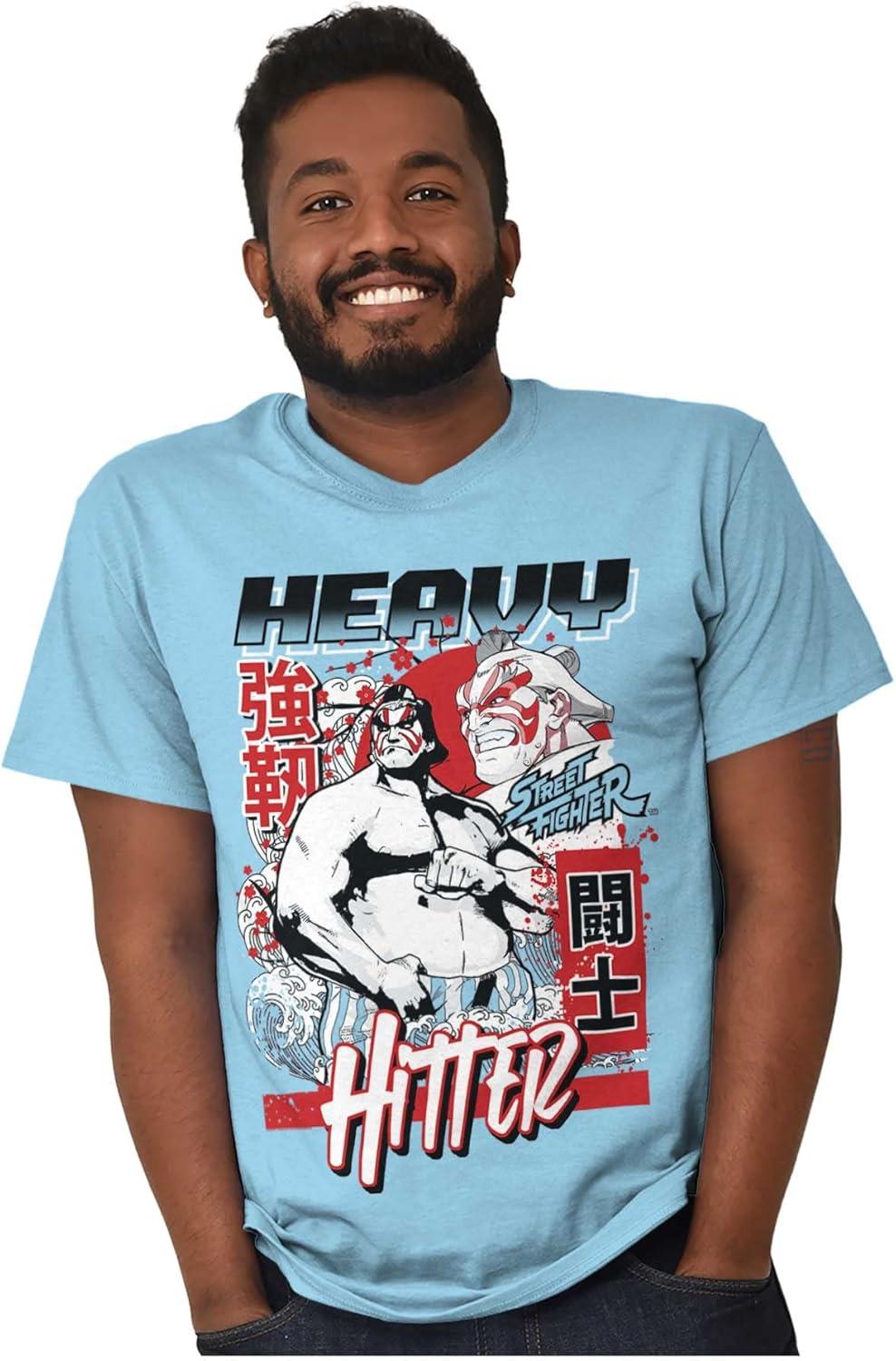 imageStreet Fighter E Honda Heavy Hitter Graphic T Shirt Men or WomenSky