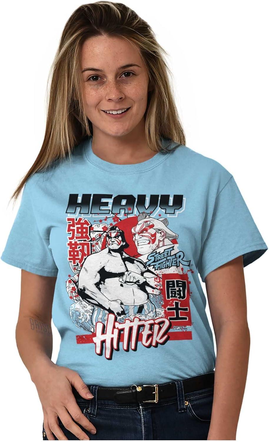 imageStreet Fighter E Honda Heavy Hitter Graphic T Shirt Men or WomenSky