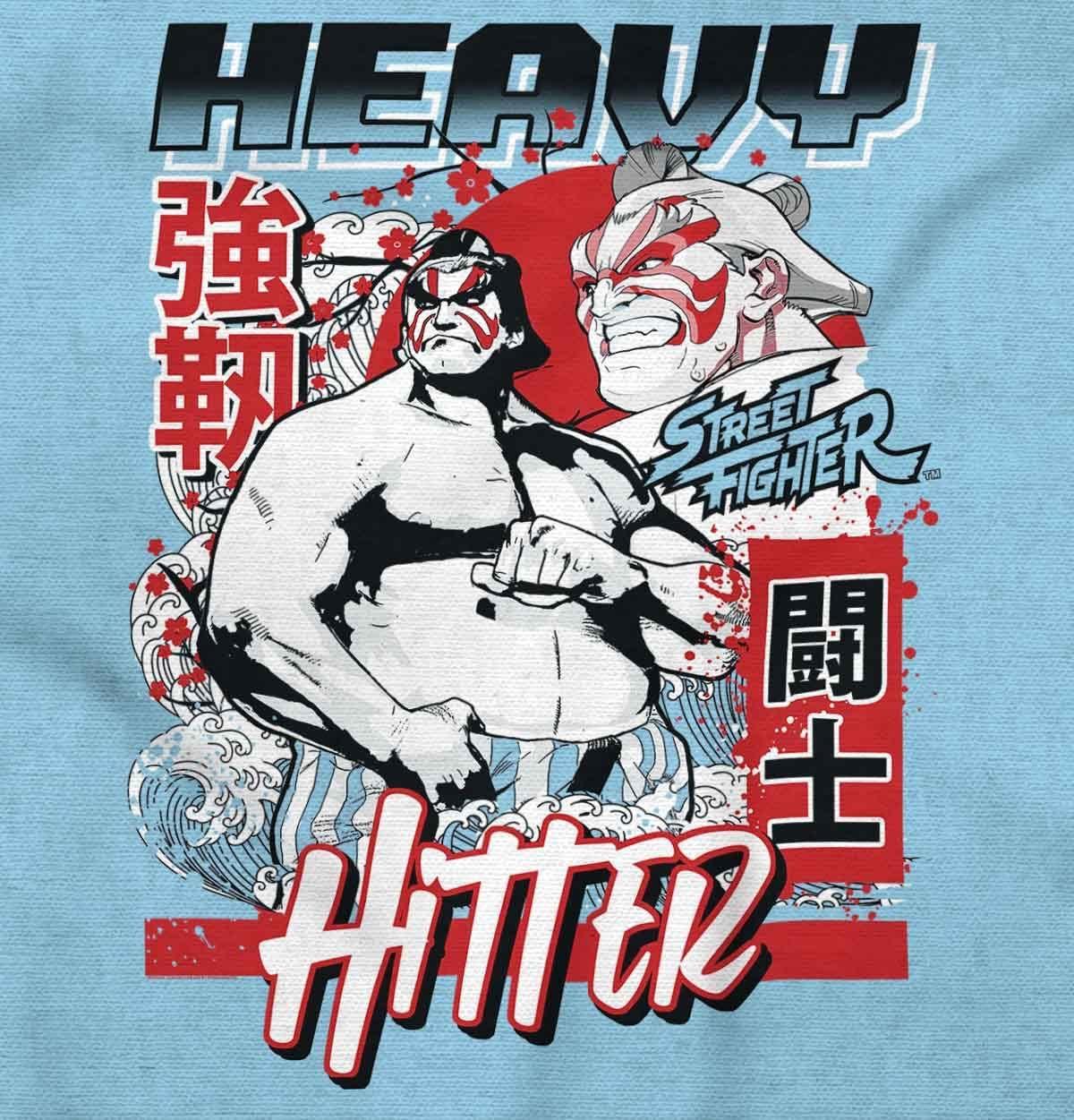 imageStreet Fighter E Honda Heavy Hitter Graphic T Shirt Men or WomenSky