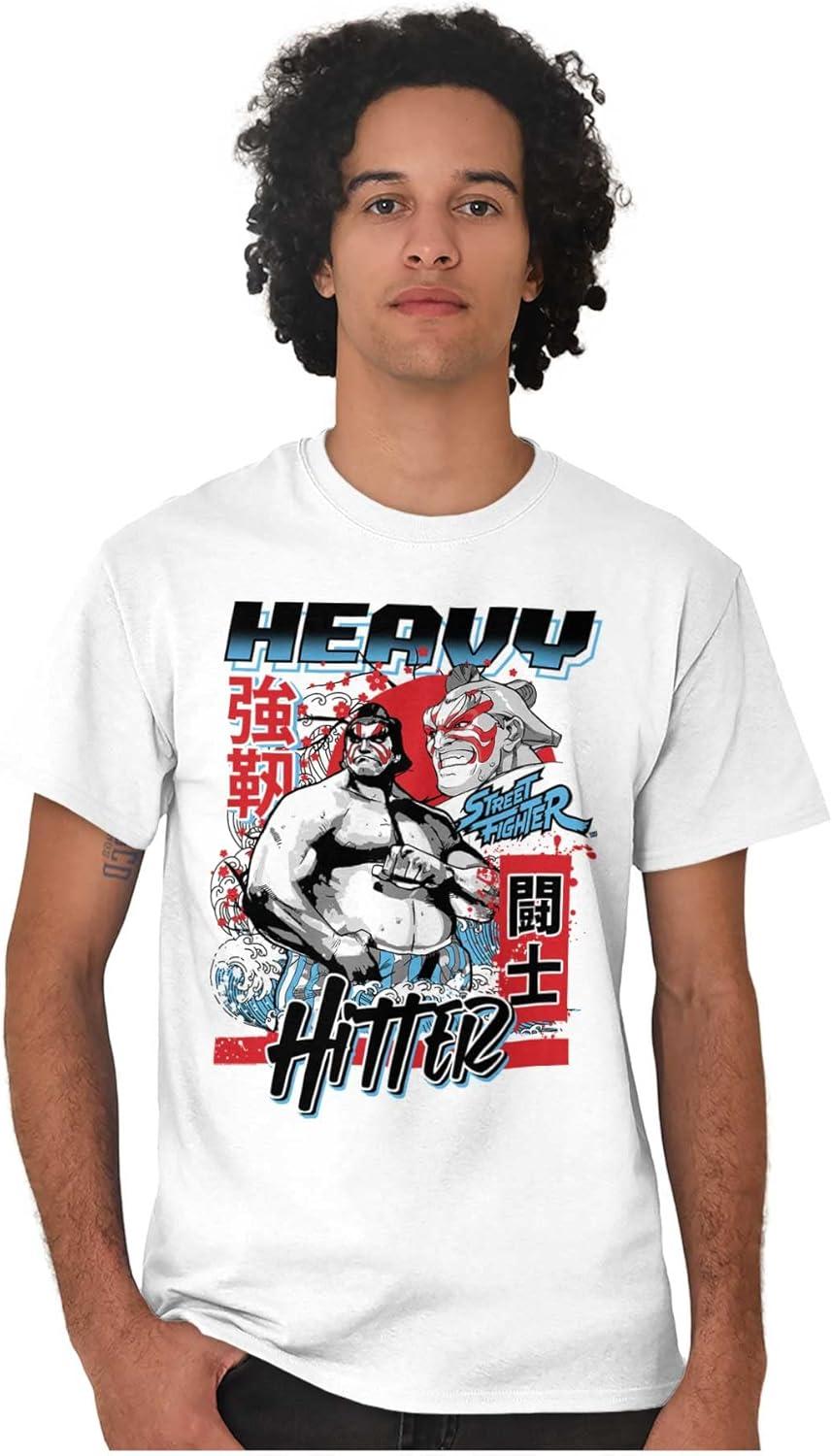 imageStreet Fighter E Honda Heavy Hitter Graphic T Shirt Men or WomenWhite