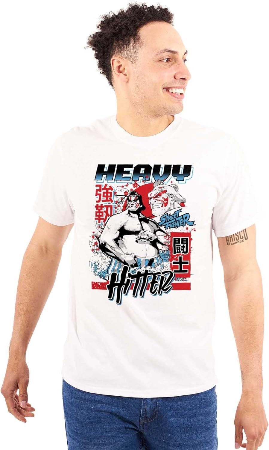 imageStreet Fighter E Honda Heavy Hitter Graphic T Shirt Men or WomenWhite