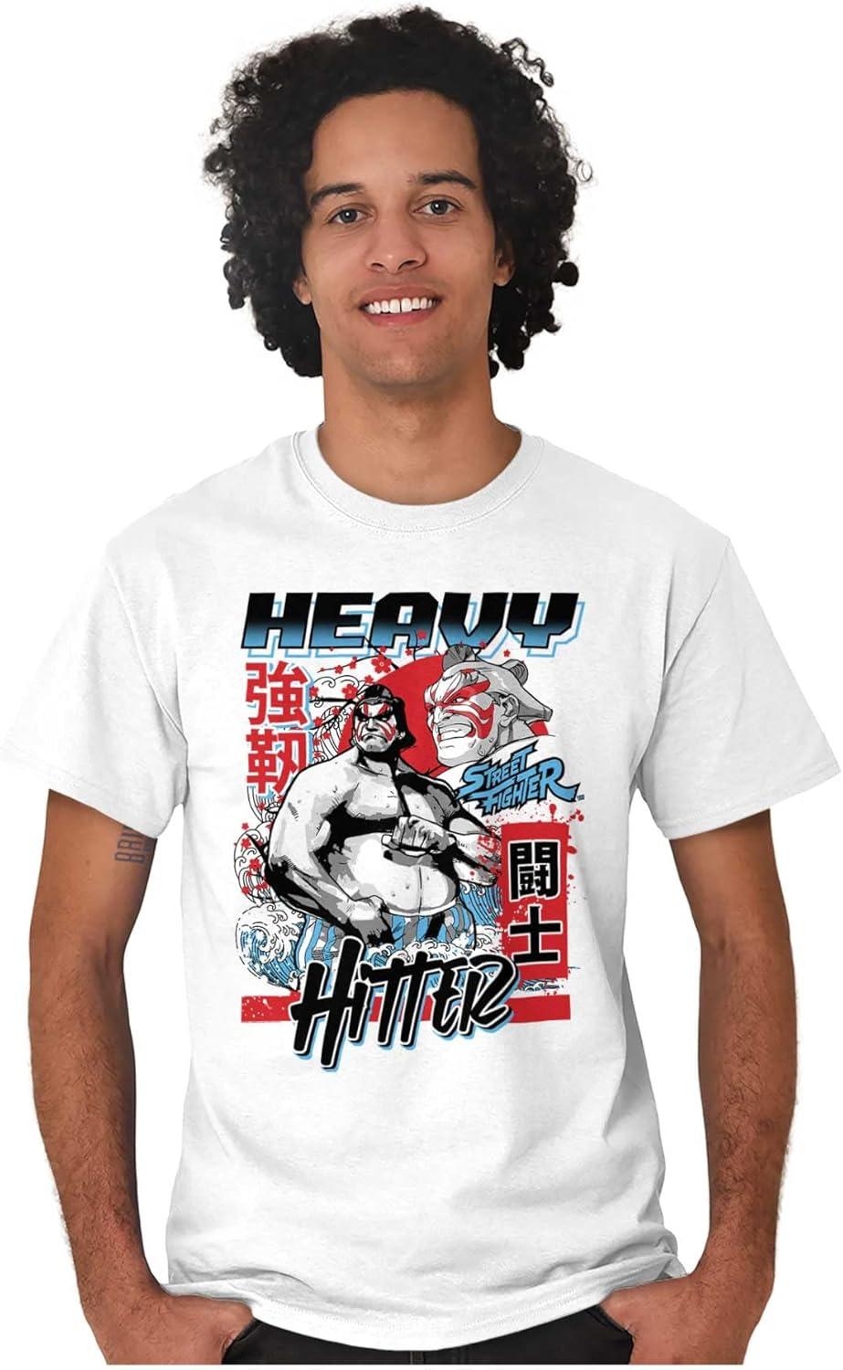imageStreet Fighter E Honda Heavy Hitter Graphic T Shirt Men or WomenWhite