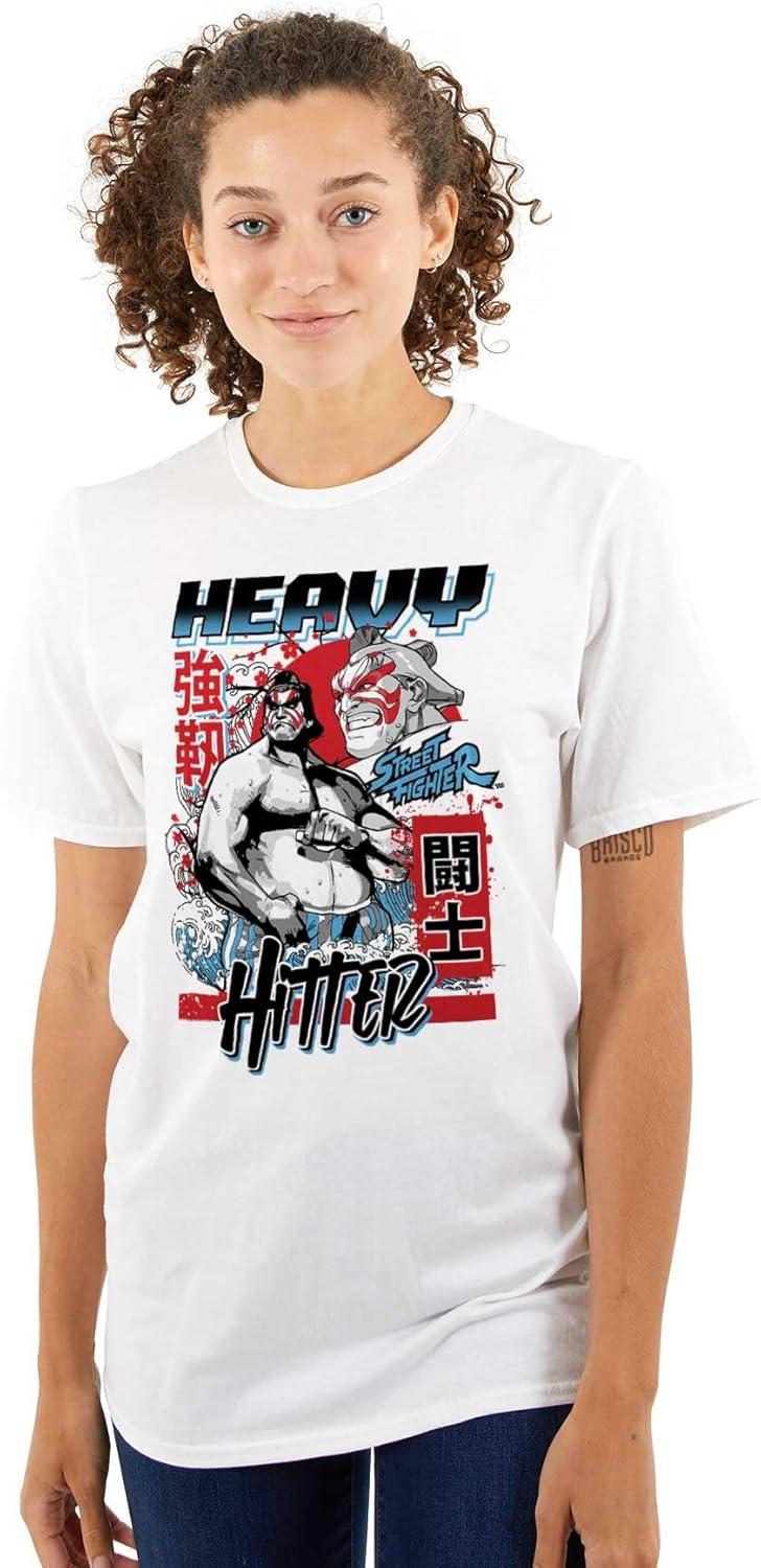 imageStreet Fighter E Honda Heavy Hitter Graphic T Shirt Men or WomenWhite