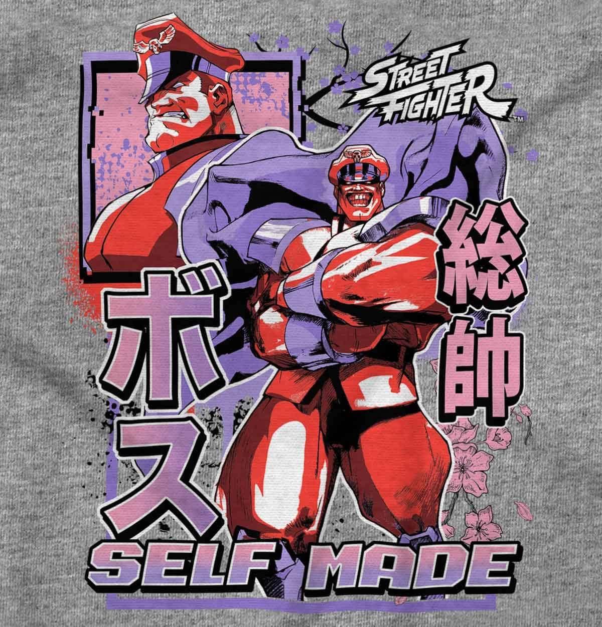 imageStreet Fighter M Bison Self Made Tank Top T Shirts Men WomenSport Grey
