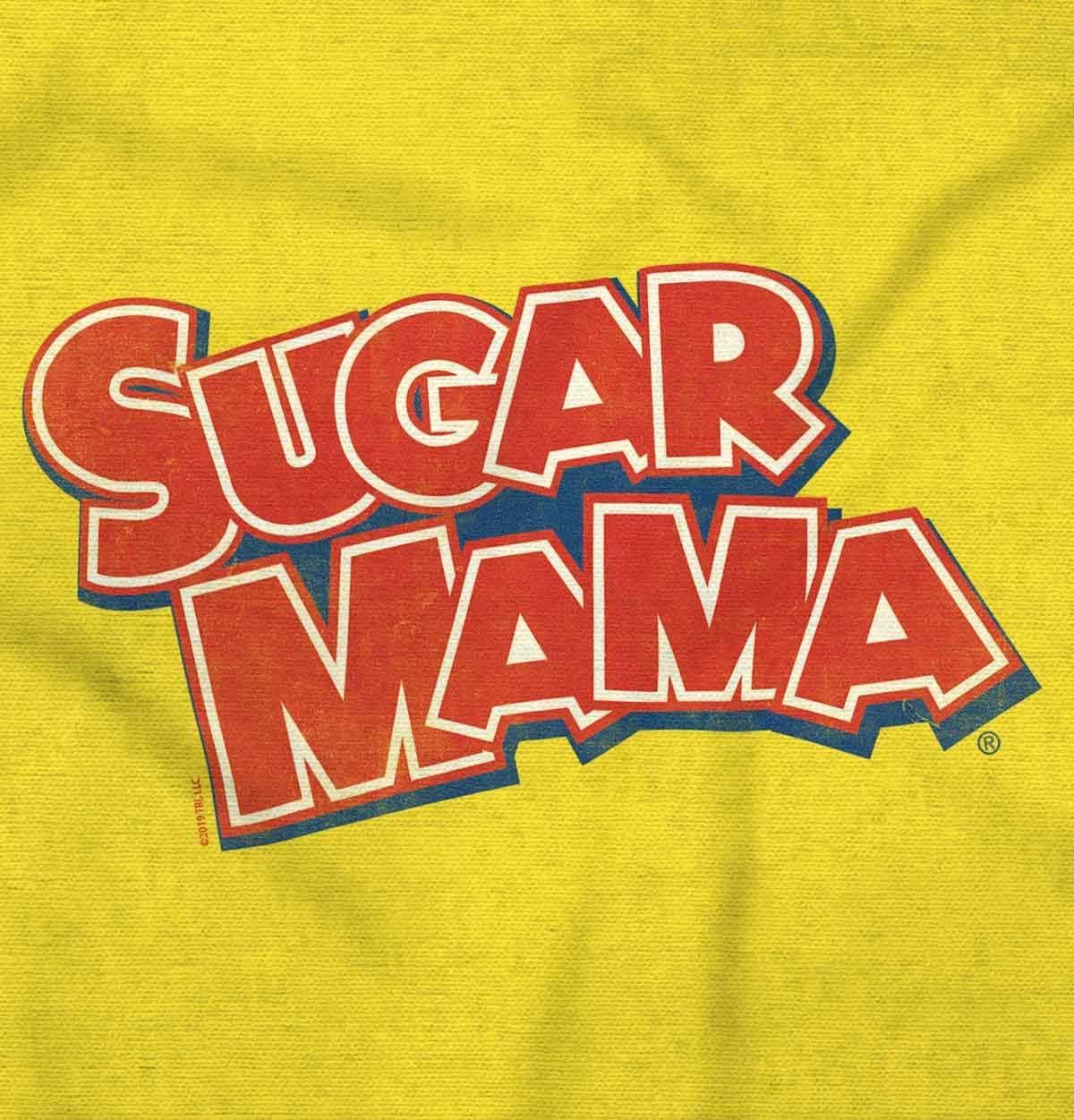 imageSugar Mama Chocolate Candy Logo Womens Graphic T Shirt TeesDaisy