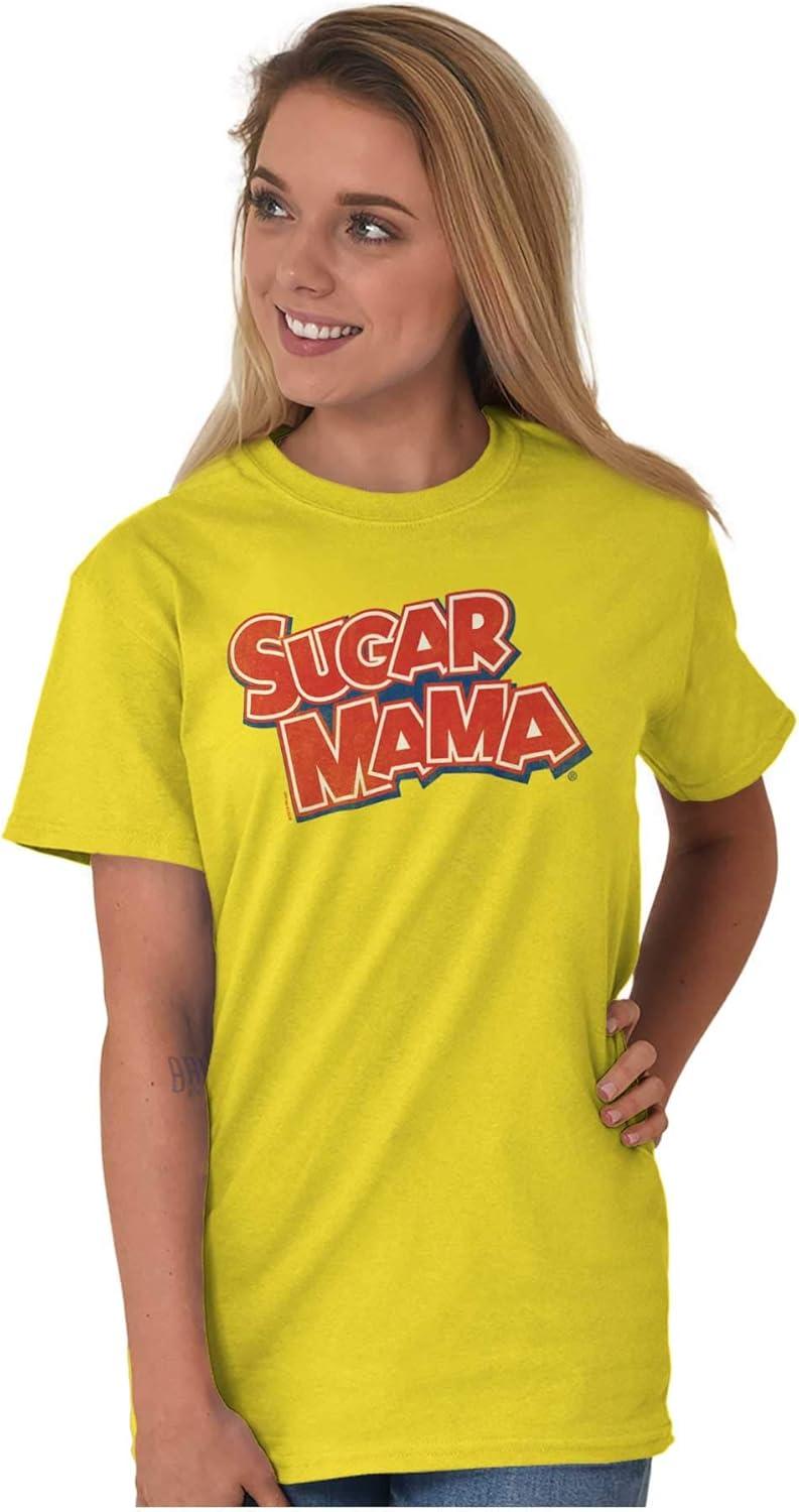 imageSugar Mama Chocolate Candy Logo Womens Graphic T Shirt TeesDaisy