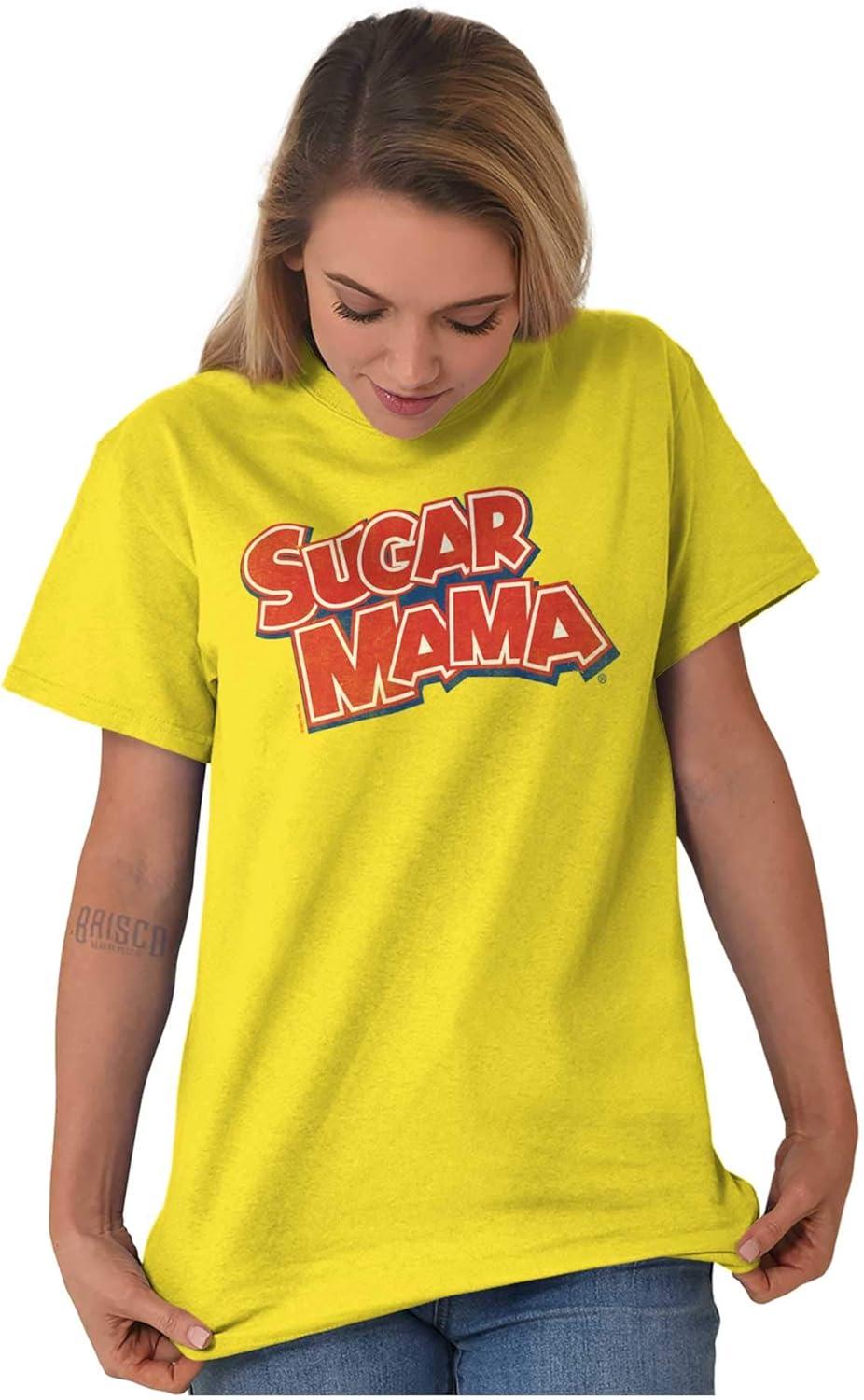 imageSugar Mama Chocolate Candy Logo Womens Graphic T Shirt TeesDaisy