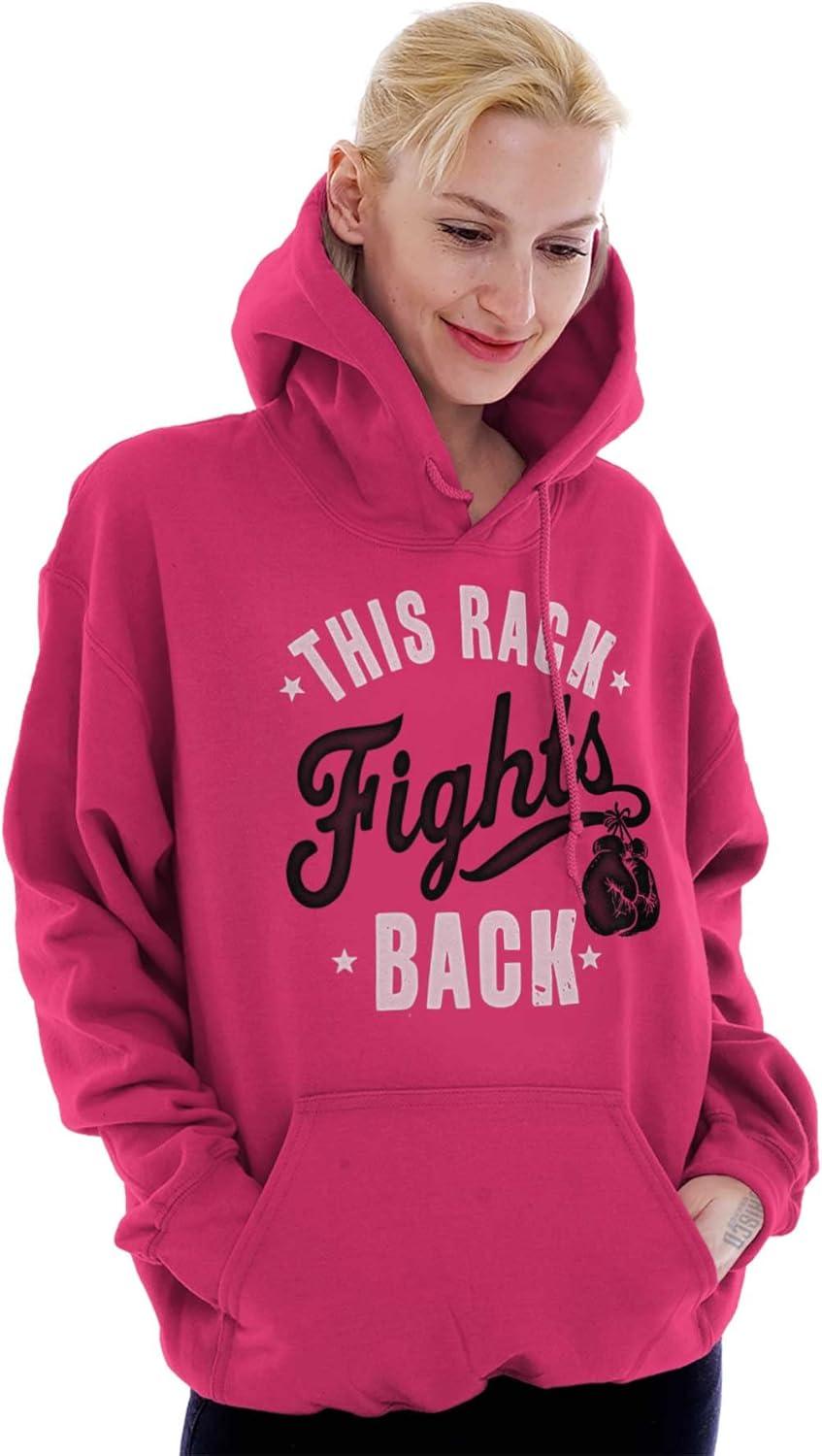 imageThis Rack Fights Back Breast Cancer Hoodie Sweatshirt WomenHeliconia