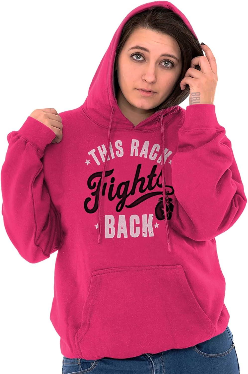 imageThis Rack Fights Back Breast Cancer Hoodie Sweatshirt WomenHeliconia