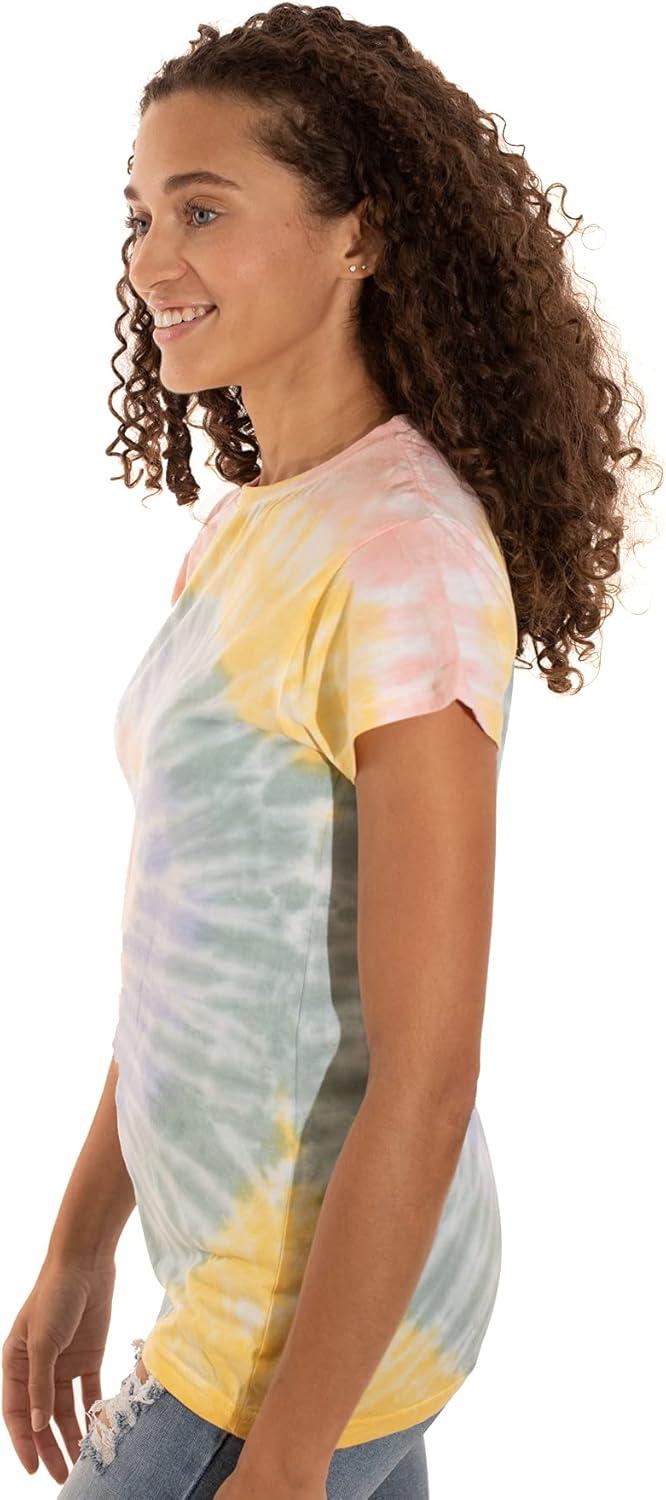imageTie Dye Short Sleeve Tee Summer StyleTie Dye Short Sleeve Tee Summer Style WomenVacation Vibes