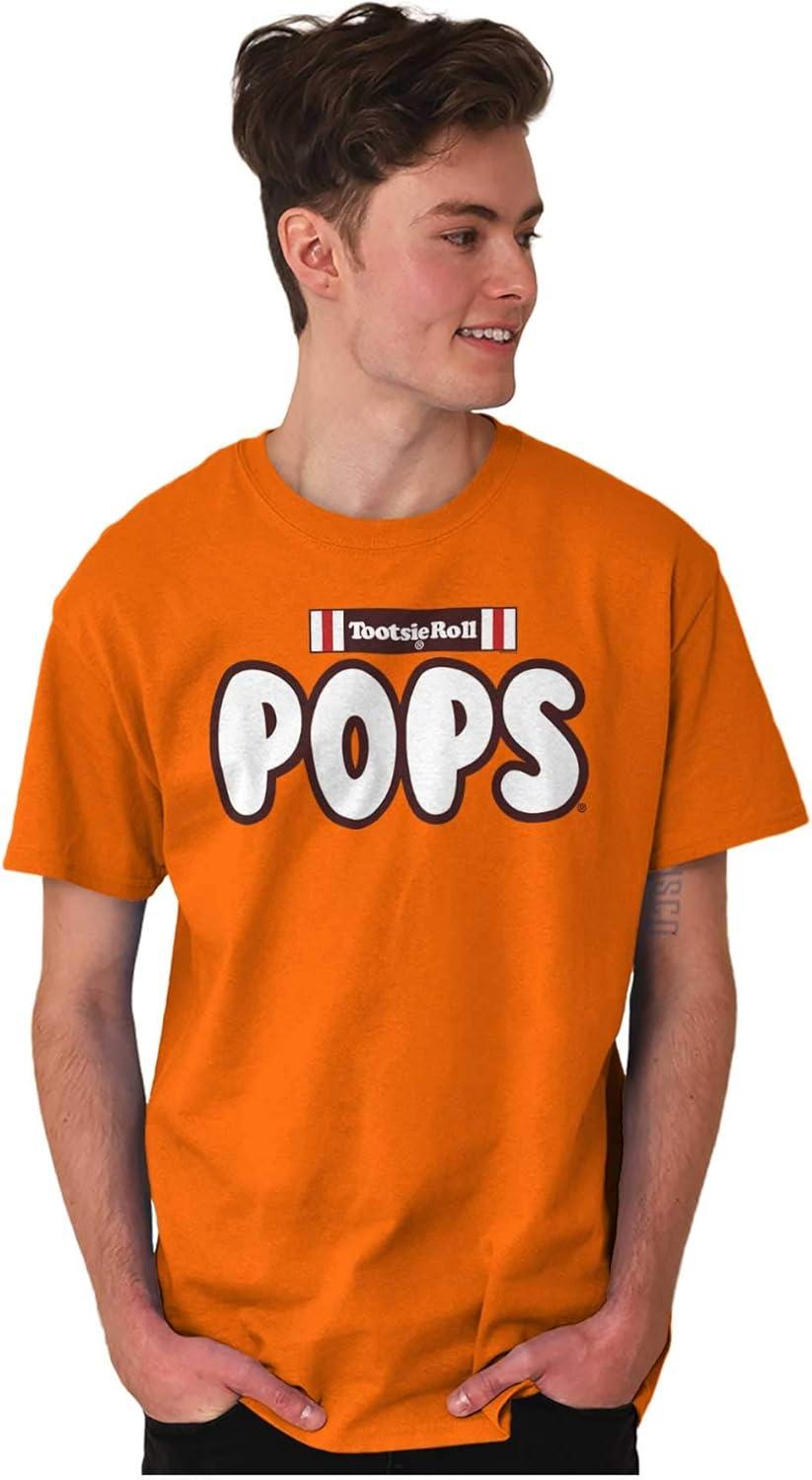 imageTootsie Roll Pop Retro Lollipops Logo Graphic T Shirt Men or WomenTennessee Orange