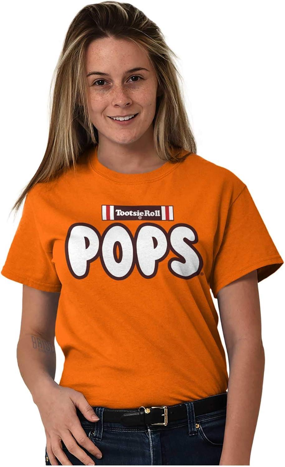 imageTootsie Roll Pop Retro Lollipops Logo Graphic T Shirt Men or WomenTennessee Orange
