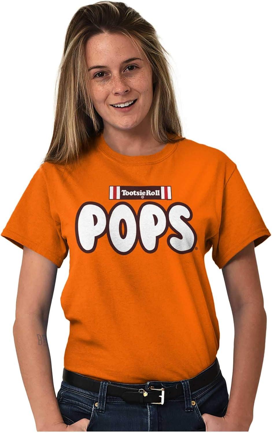 imageTootsie Roll Pop Retro Lollipops Logo Graphic T Shirt Men or WomenTennessee Orange