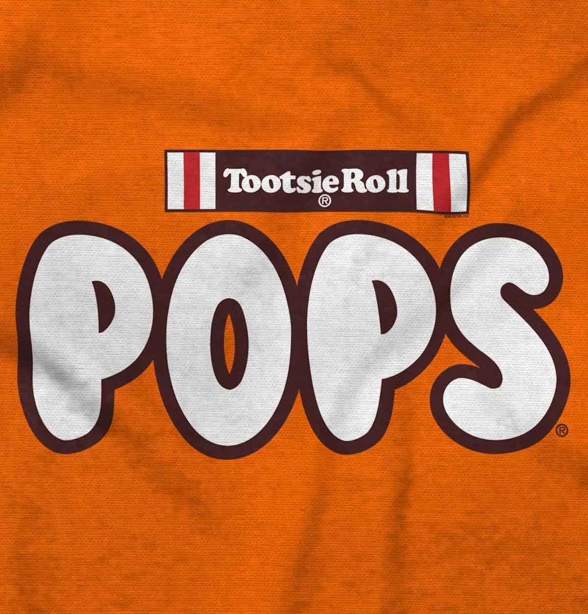 imageTootsie Roll Pop Retro Lollipops Logo Graphic T Shirt Men or WomenTennessee Orange