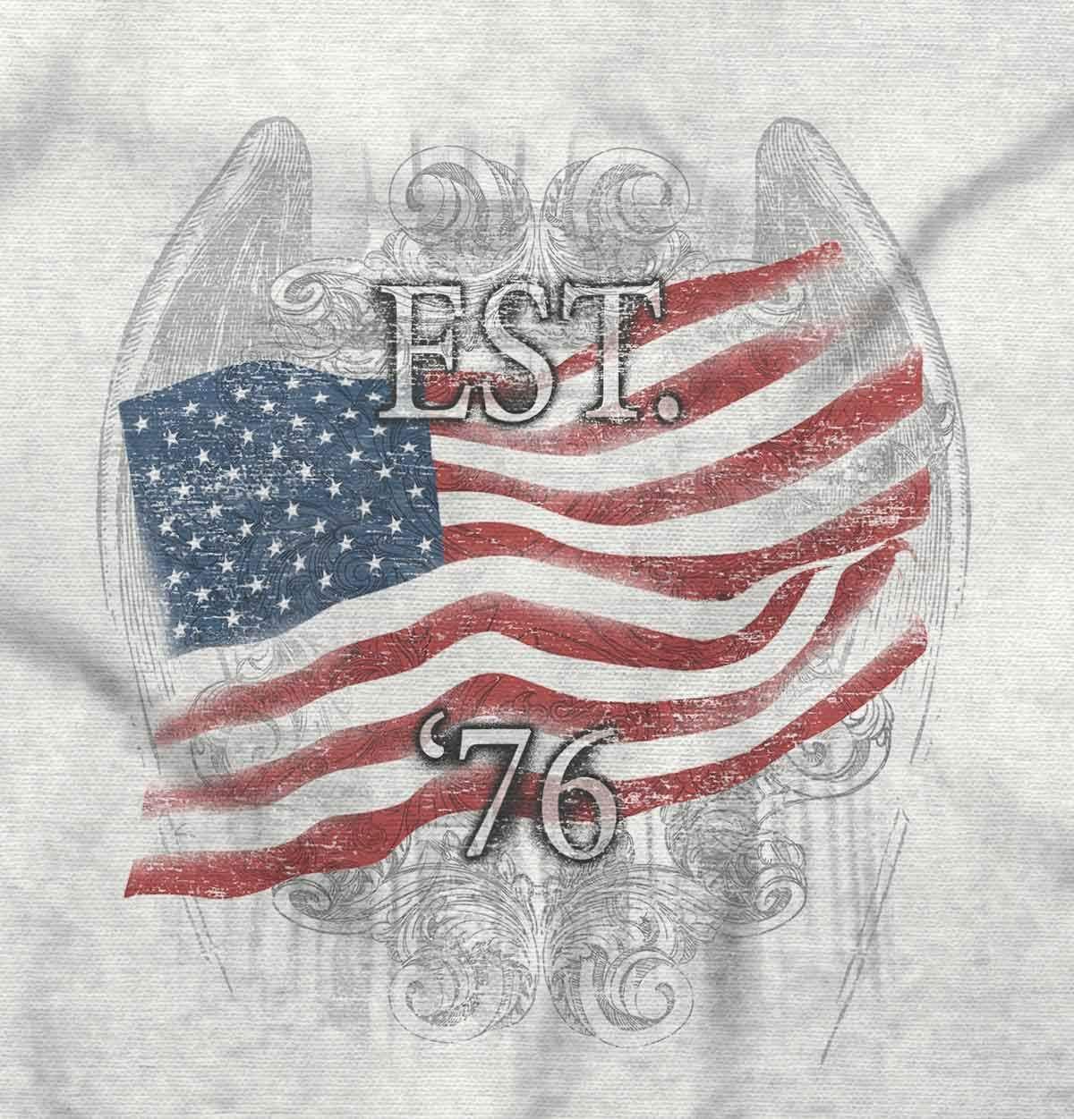 imageUnited States Flag Patriotic American Graphic T Shirt Men or WomenWhite