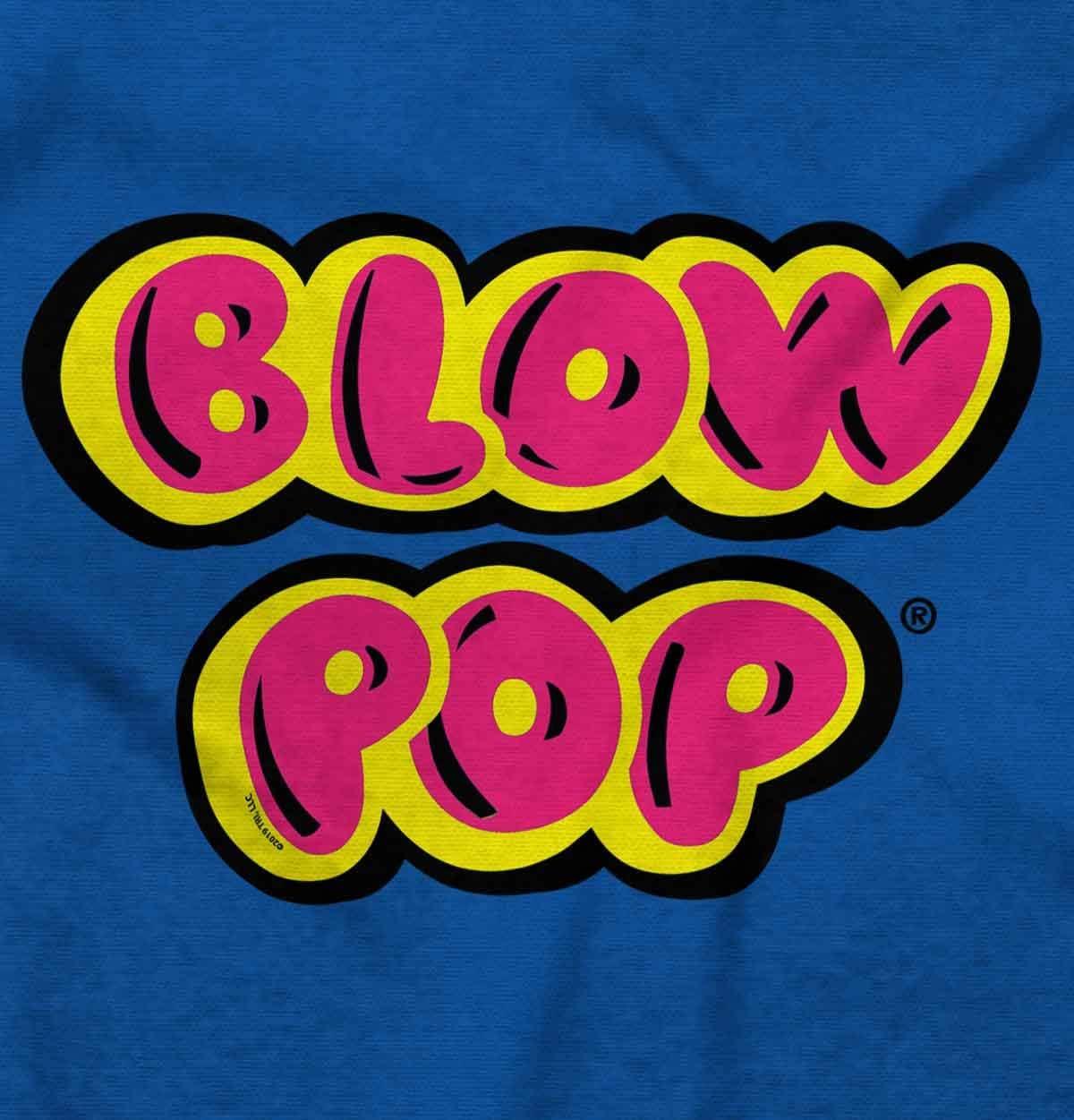 imageVintage Blow Pop Cute Bubblegum Candy Graphic T Shirt Men or WomenRoyal