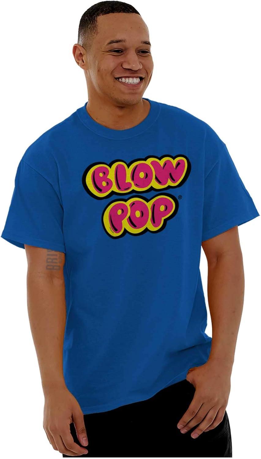imageVintage Blow Pop Cute Bubblegum Candy Graphic T Shirt Men or WomenRoyal