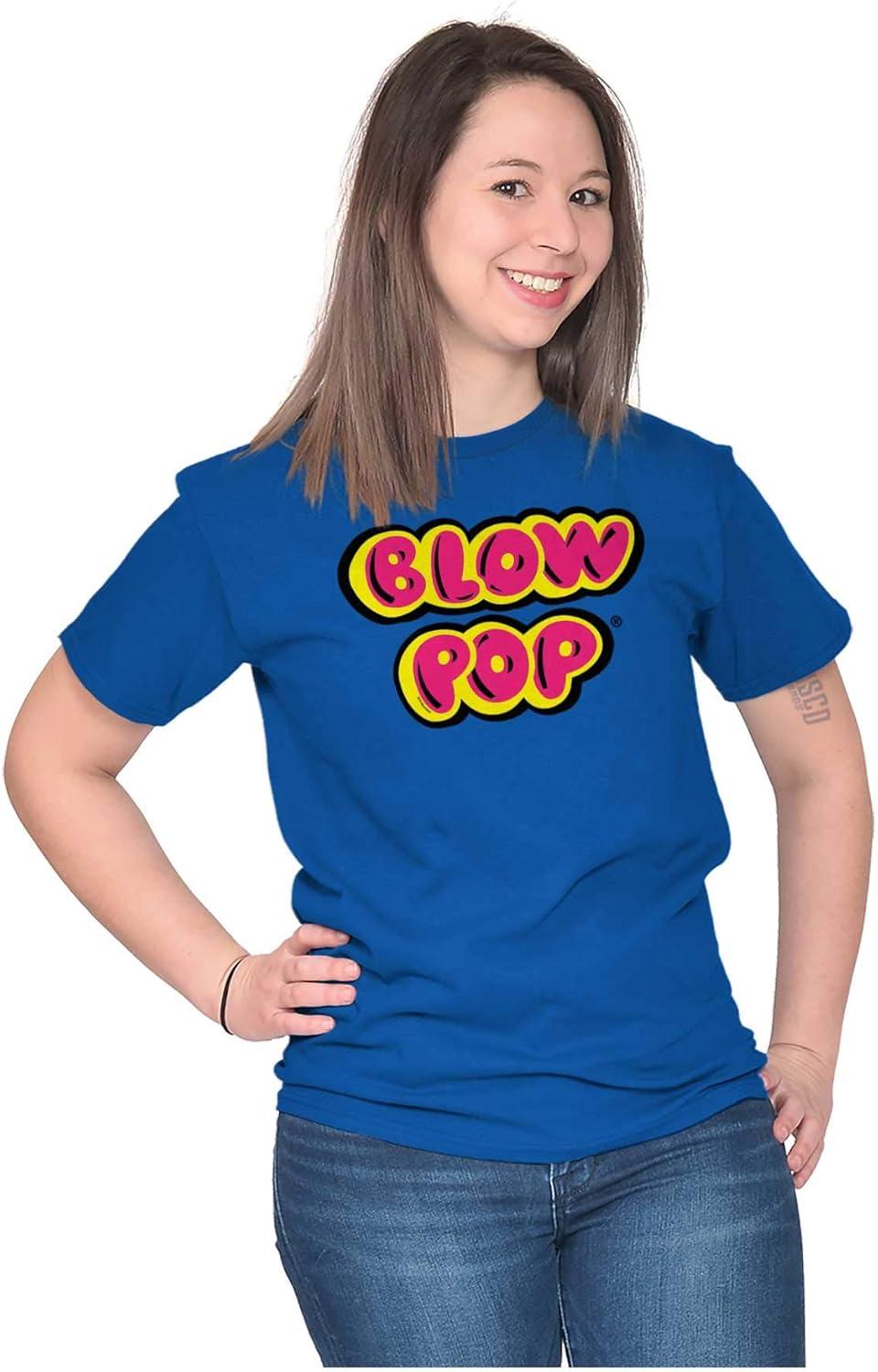 imageVintage Blow Pop Cute Bubblegum Candy Graphic T Shirt Men or WomenRoyal
