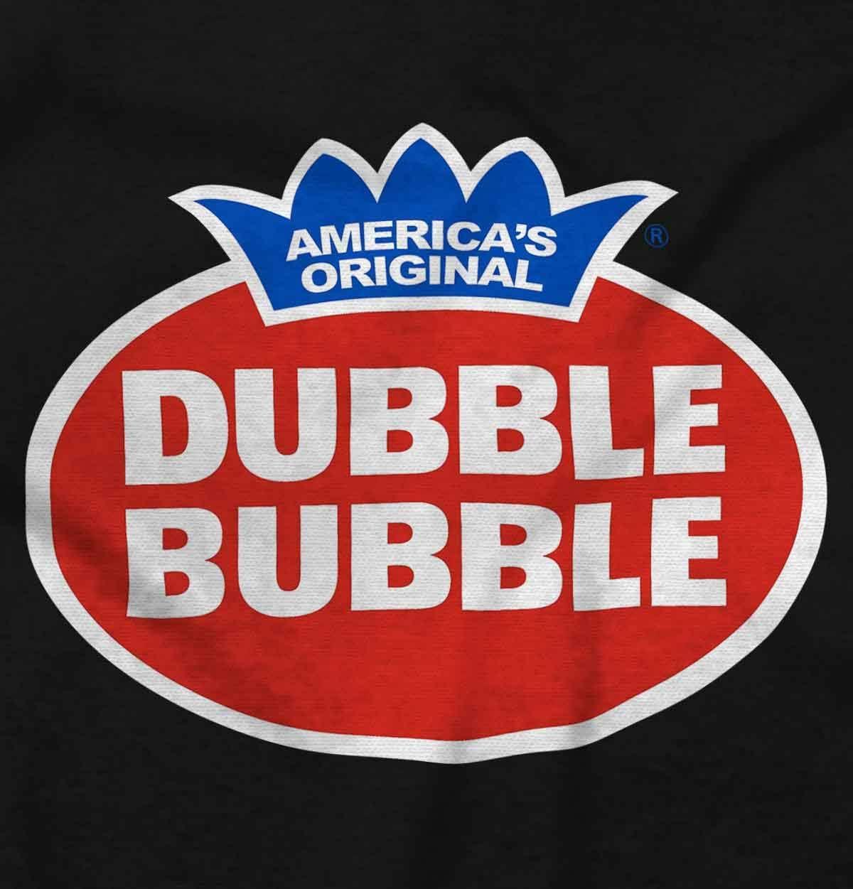 imageVintage Dubble Bubble Gum Double Logo Tank Top T Shirts Men WomenBlack