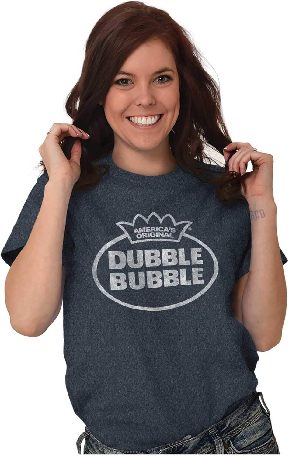 imageVintage Dubble Bubble Original Logo Graphic T Shirt Men or WomenHeather Navy
