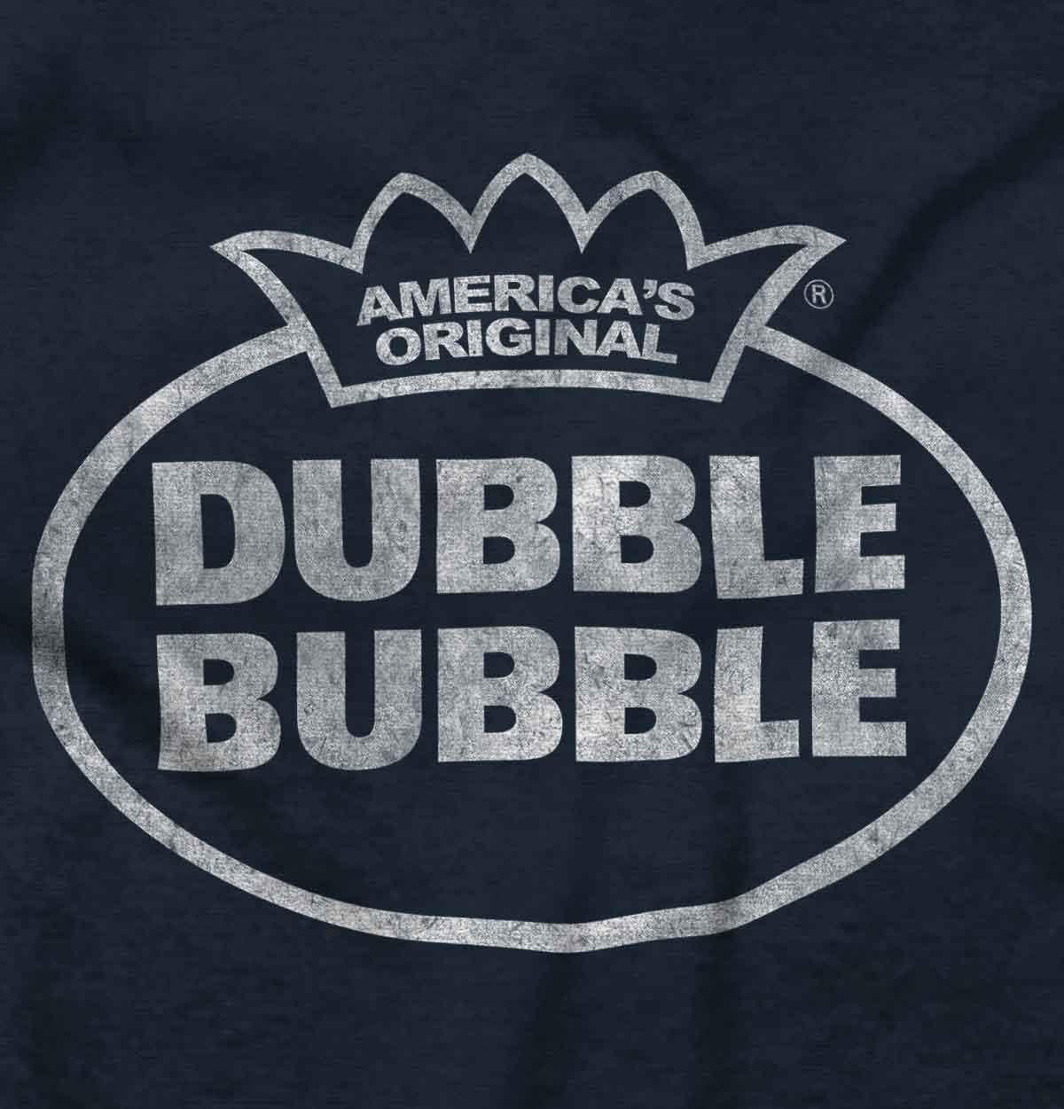 imageVintage Dubble Bubble Original Logo Graphic T Shirt Men or WomenHeather Navy
