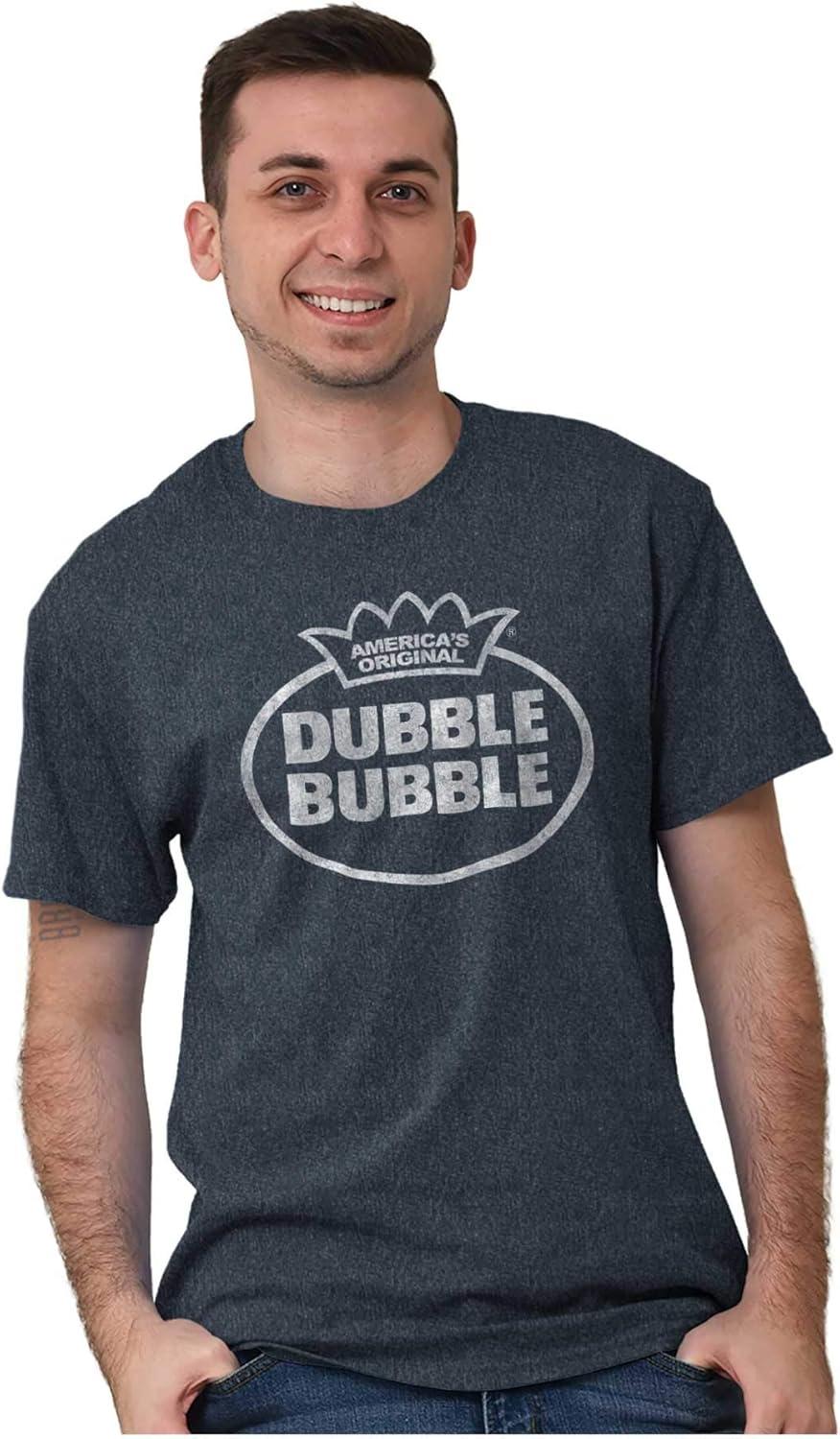 imageVintage Dubble Bubble Original Logo Graphic T Shirt Men or WomenHeather Navy