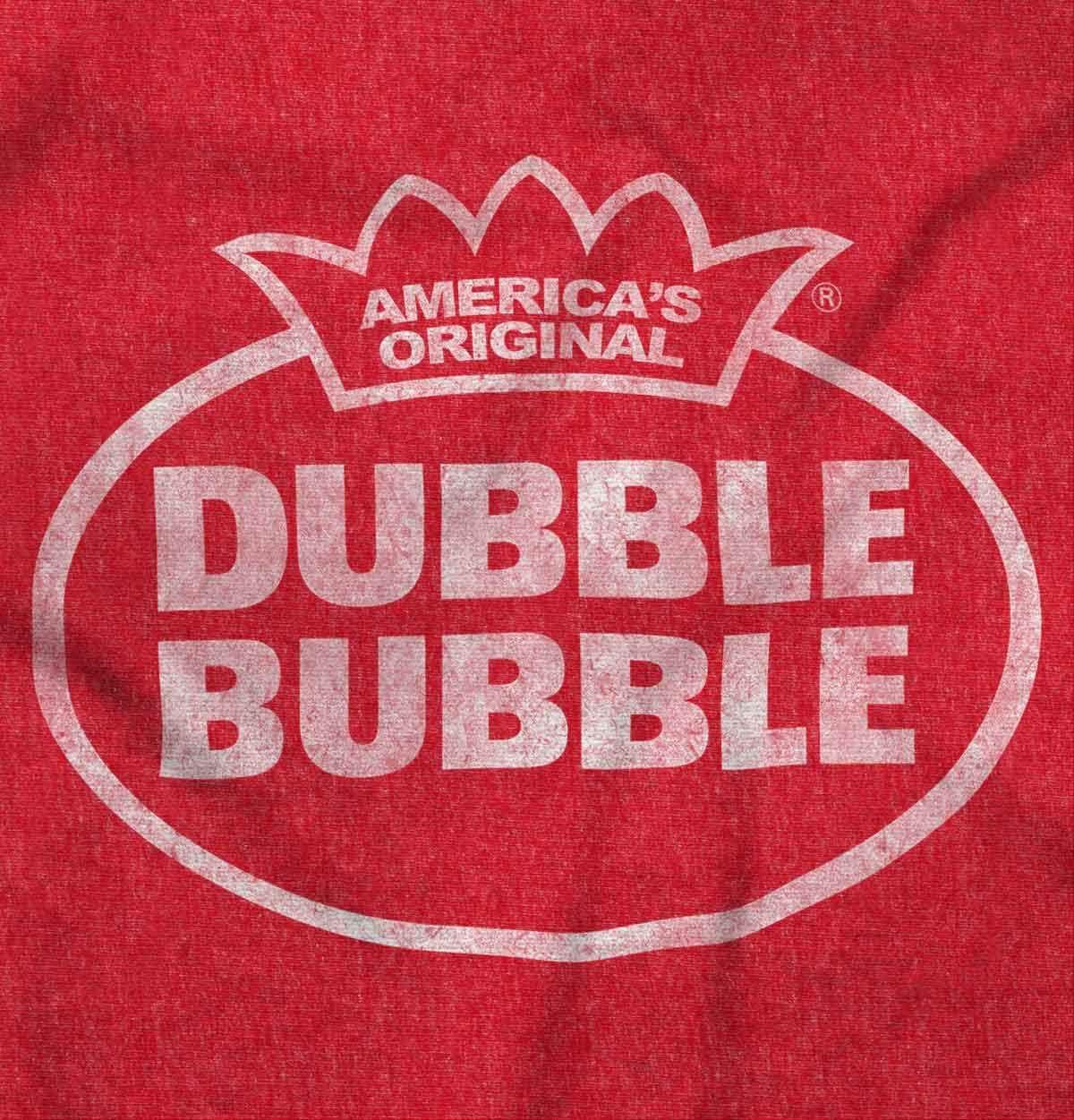 imageVintage Dubble Bubble Original Logo Graphic T Shirt Men or WomenHeather Red