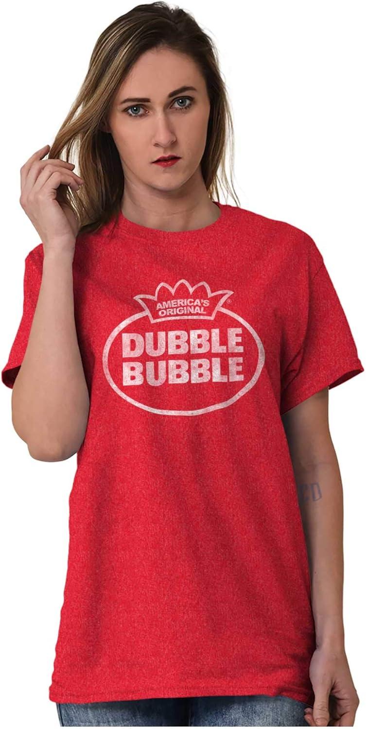 imageVintage Dubble Bubble Original Logo Graphic T Shirt Men or WomenHeather Red
