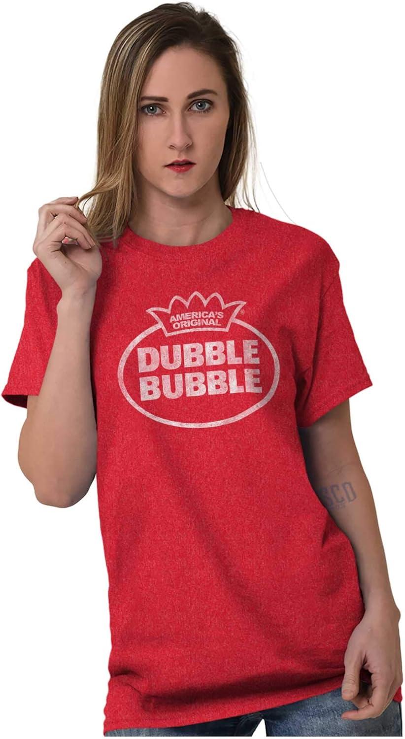 imageVintage Dubble Bubble Original Logo Graphic T Shirt Men or WomenHeather Red