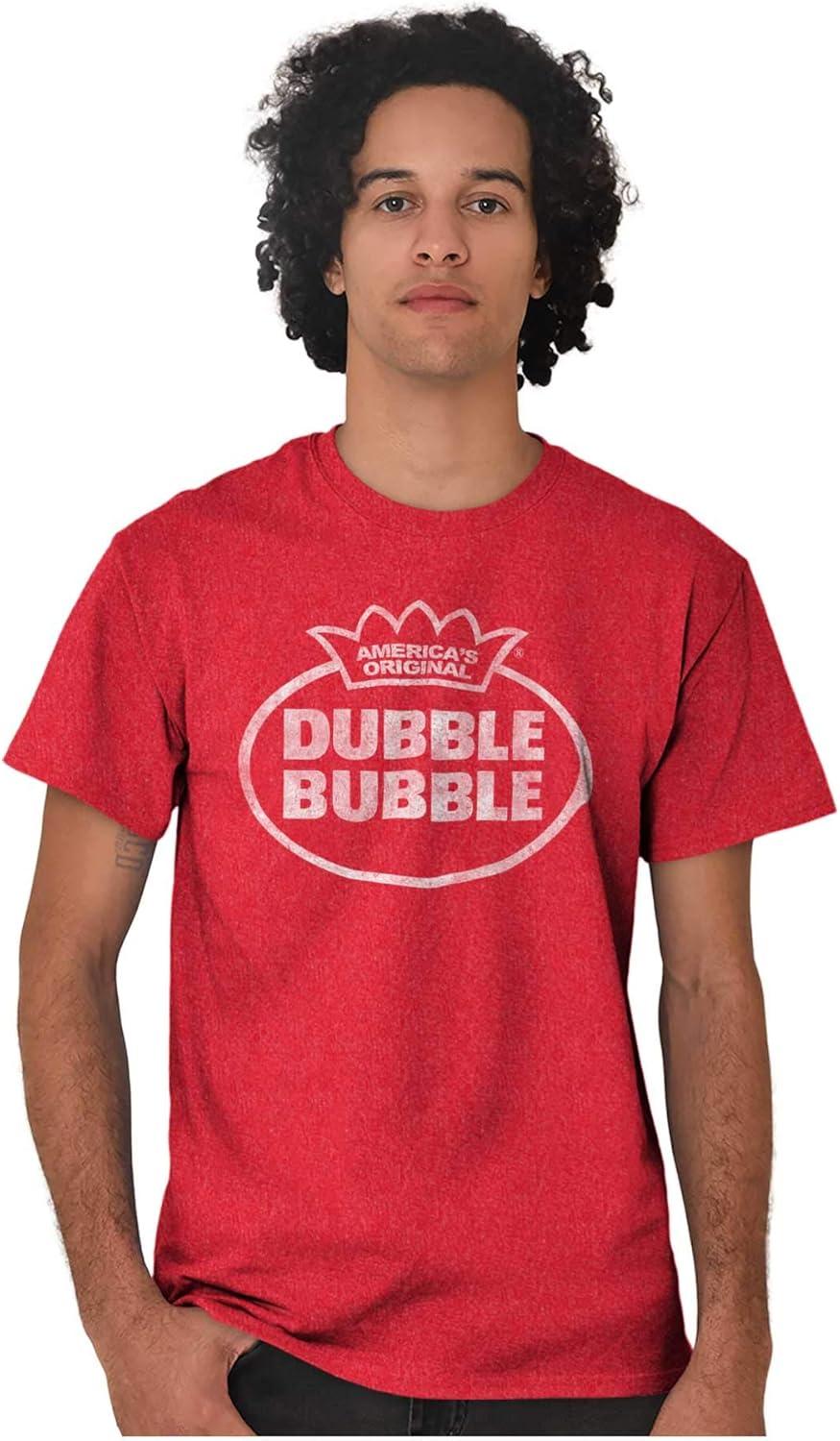 imageVintage Dubble Bubble Original Logo Graphic T Shirt Men or WomenHeather Red