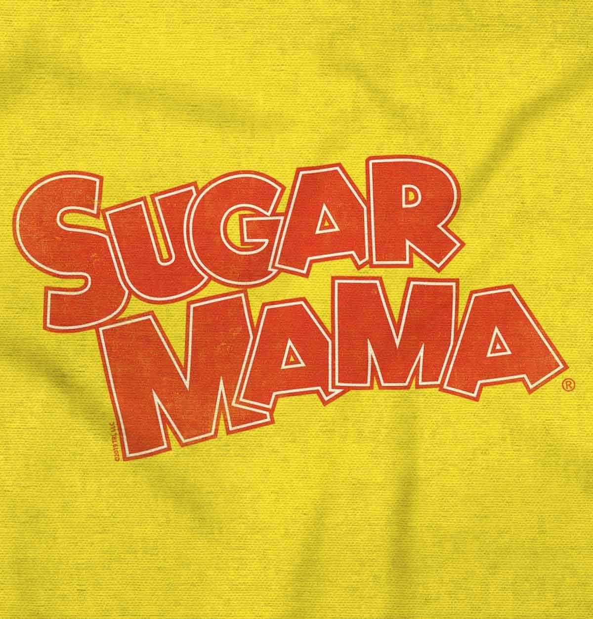 imageVintage Retro Candy Sugar Mama Logo Womens Graphic T Shirt TeesDaisy