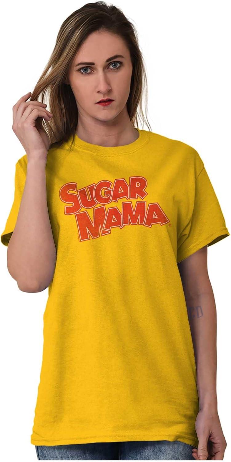 imageVintage Retro Candy Sugar Mama Logo Womens Graphic T Shirt TeesDaisy