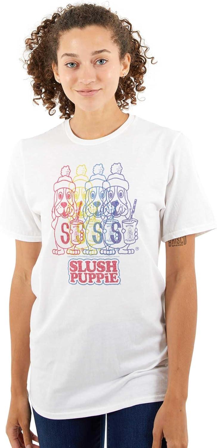 imageVintage Slush Puppie Retro Cartoon Graphic T Shirt Men or WomenWhite